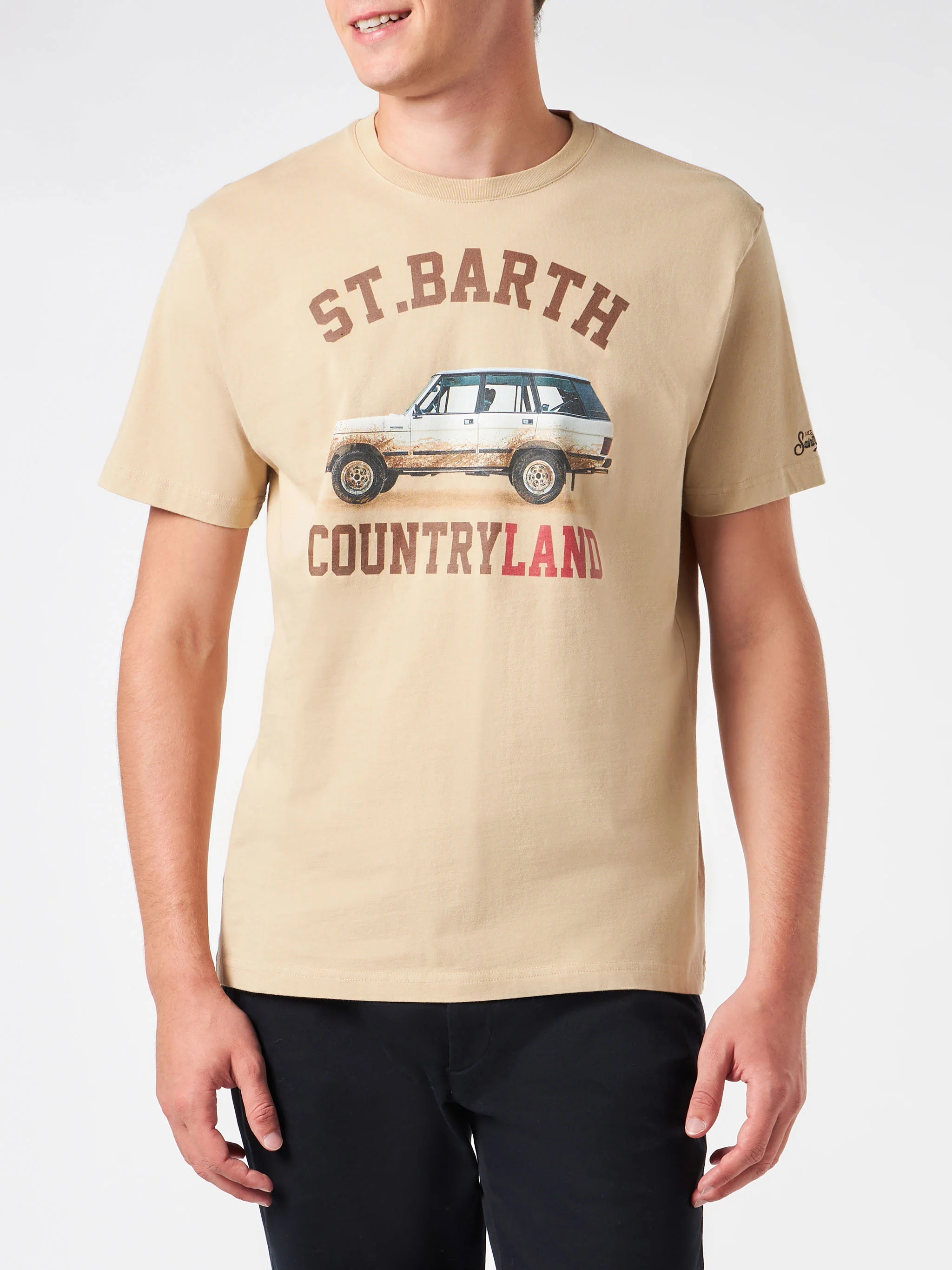 T-shirt Arnott Countryland beige - Image 3