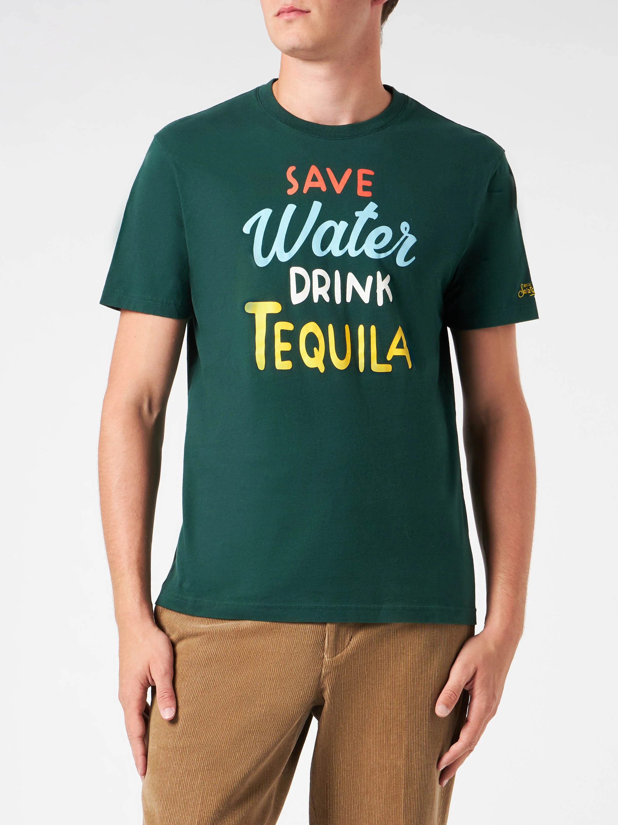 T-shirt Arnott Tequila verde - Image 2