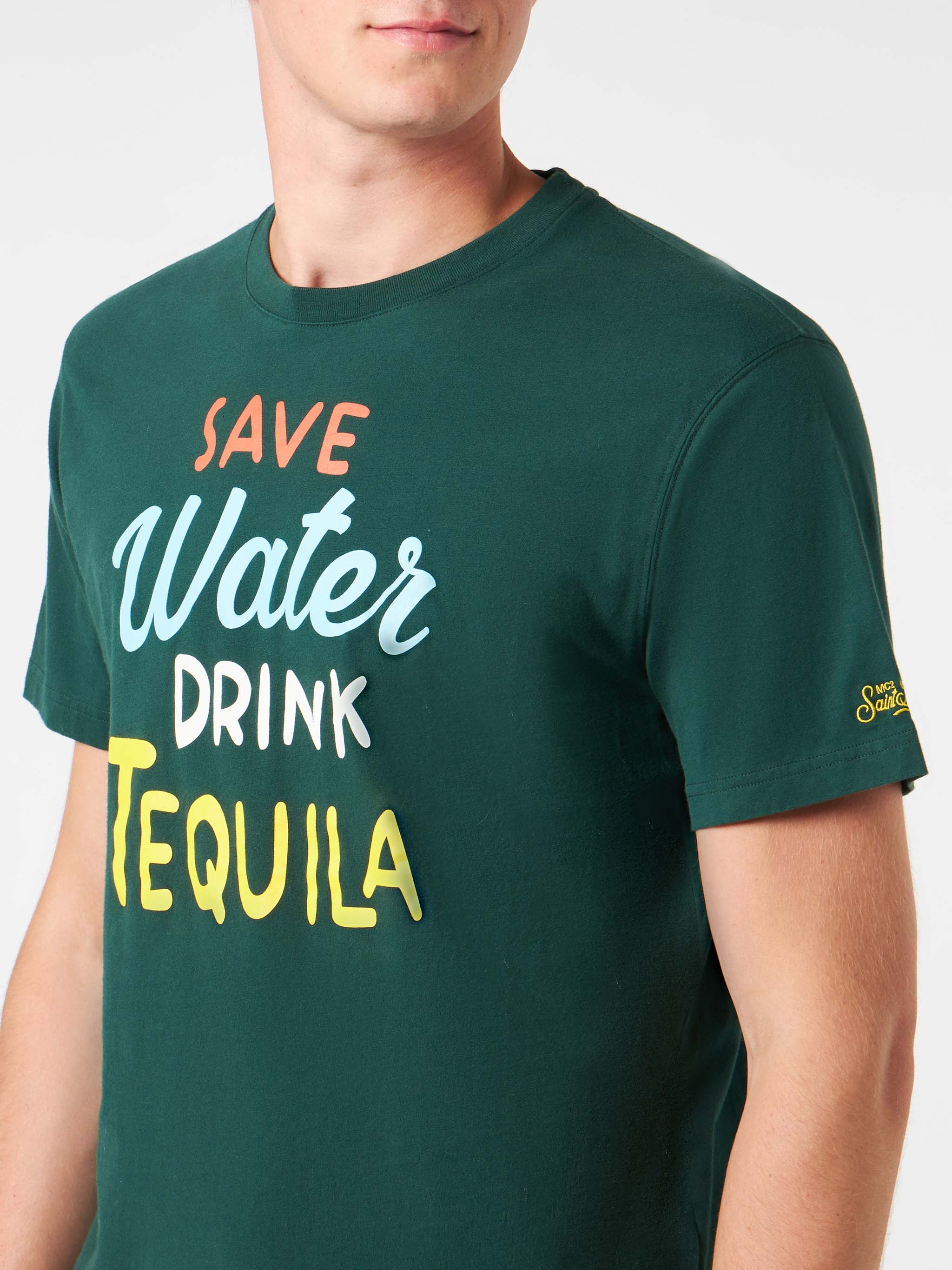 T-shirt Arnott Tequila verde - Image 3