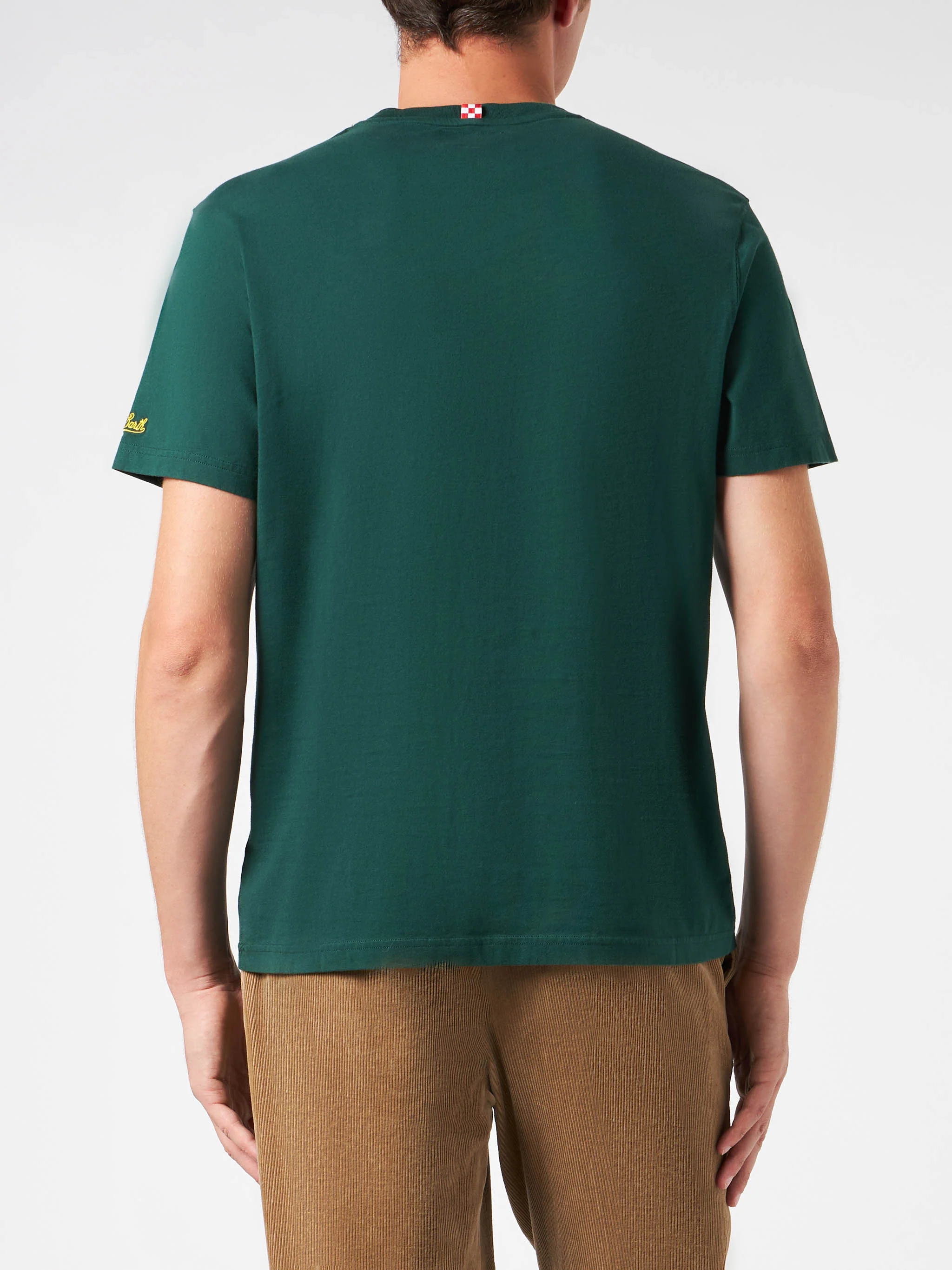 T-shirt Arnott Tequila verde - Image 4