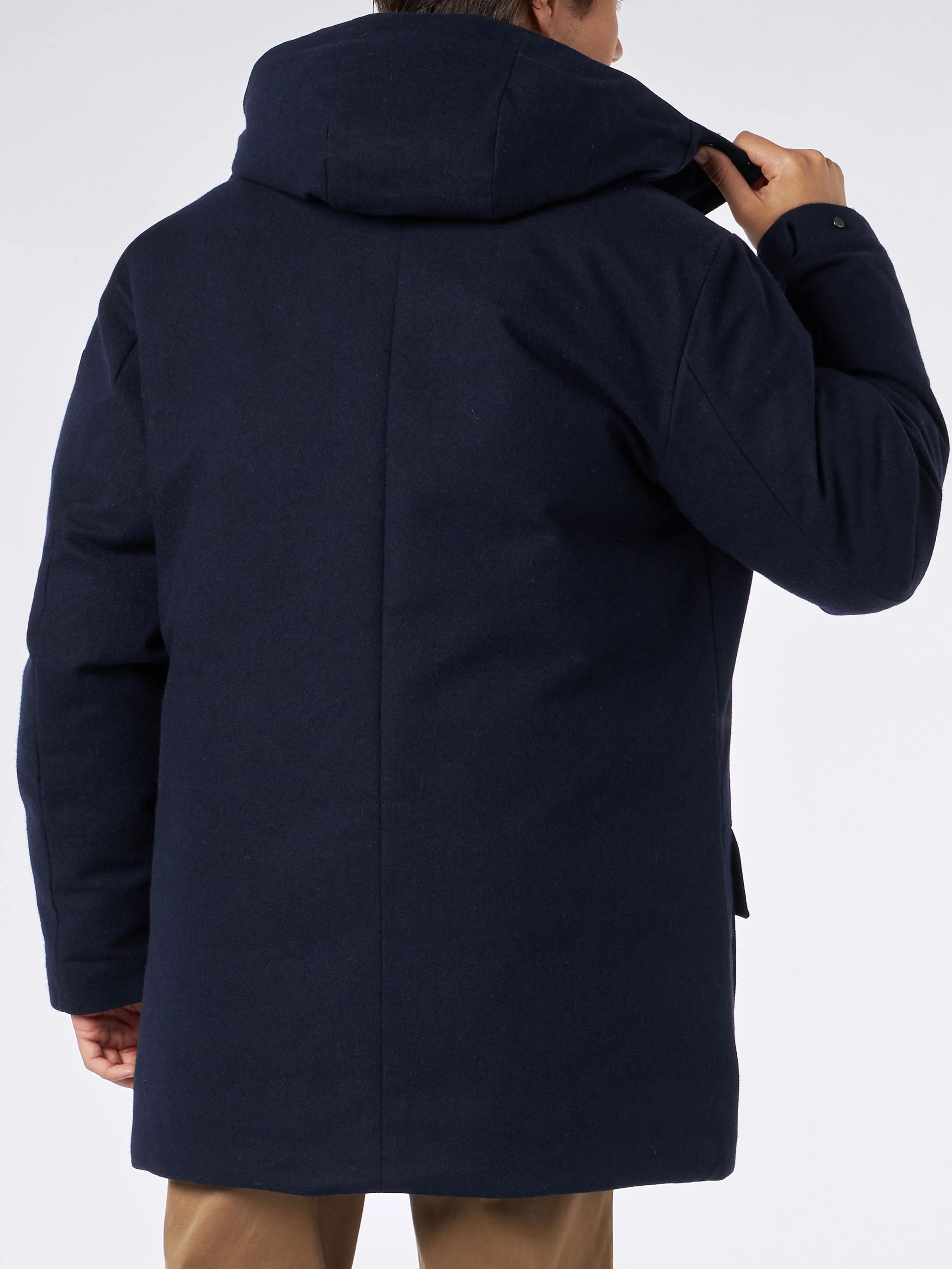 Parka Voyager blu navy - Image 2