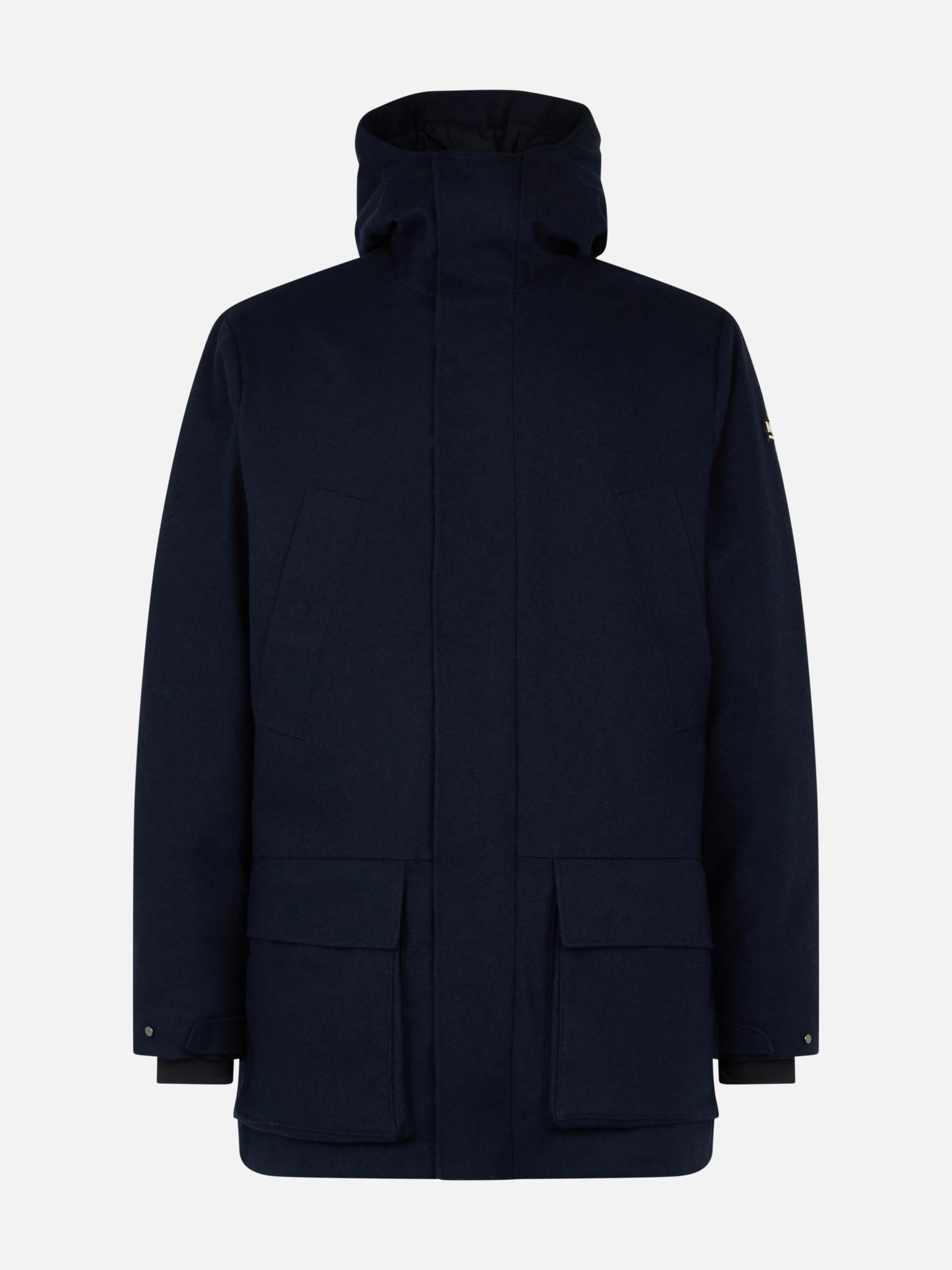 Parka Voyager blu navy - Image 4