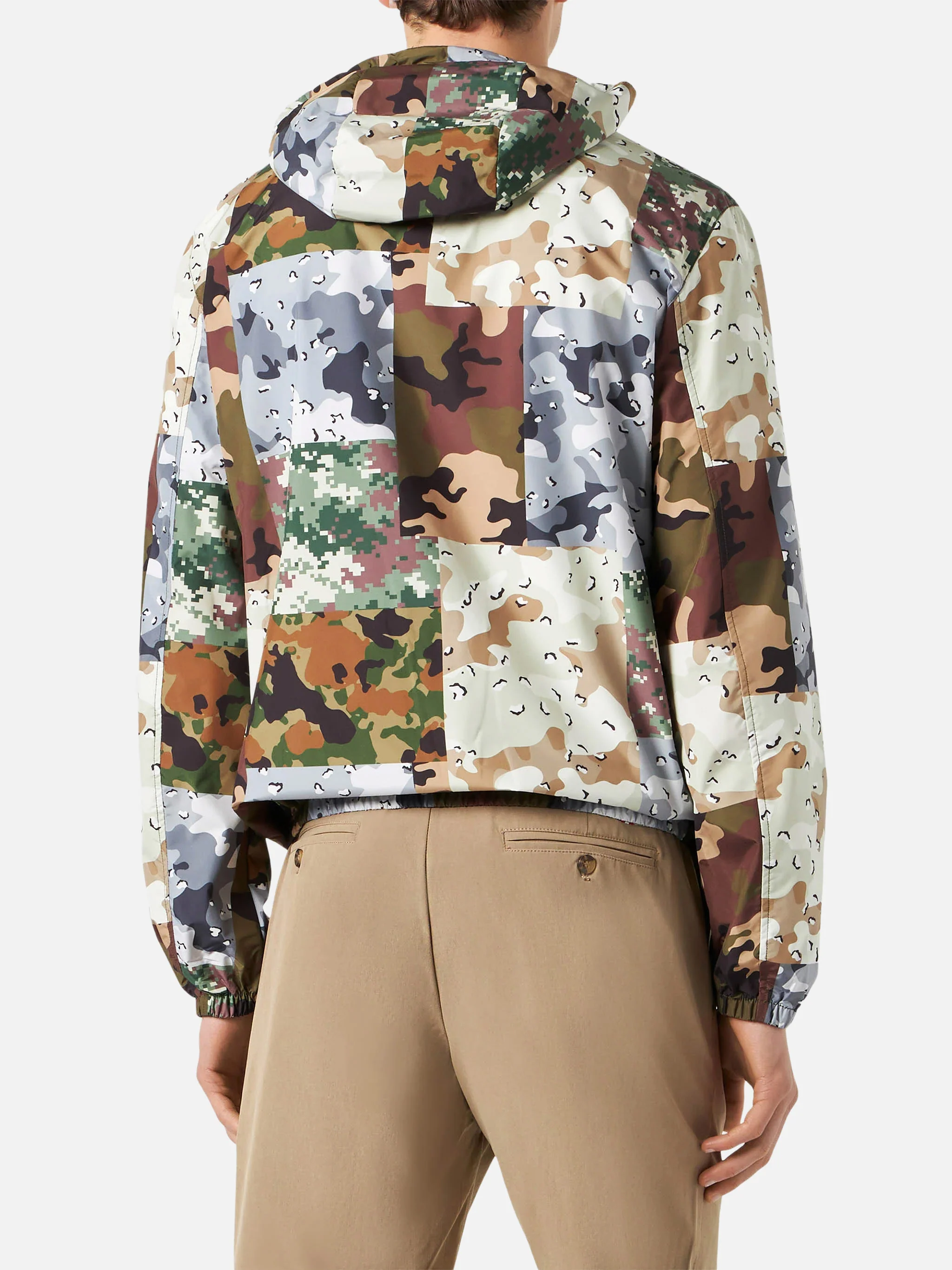 Giacca Kauris stampa camouflage - Image 2