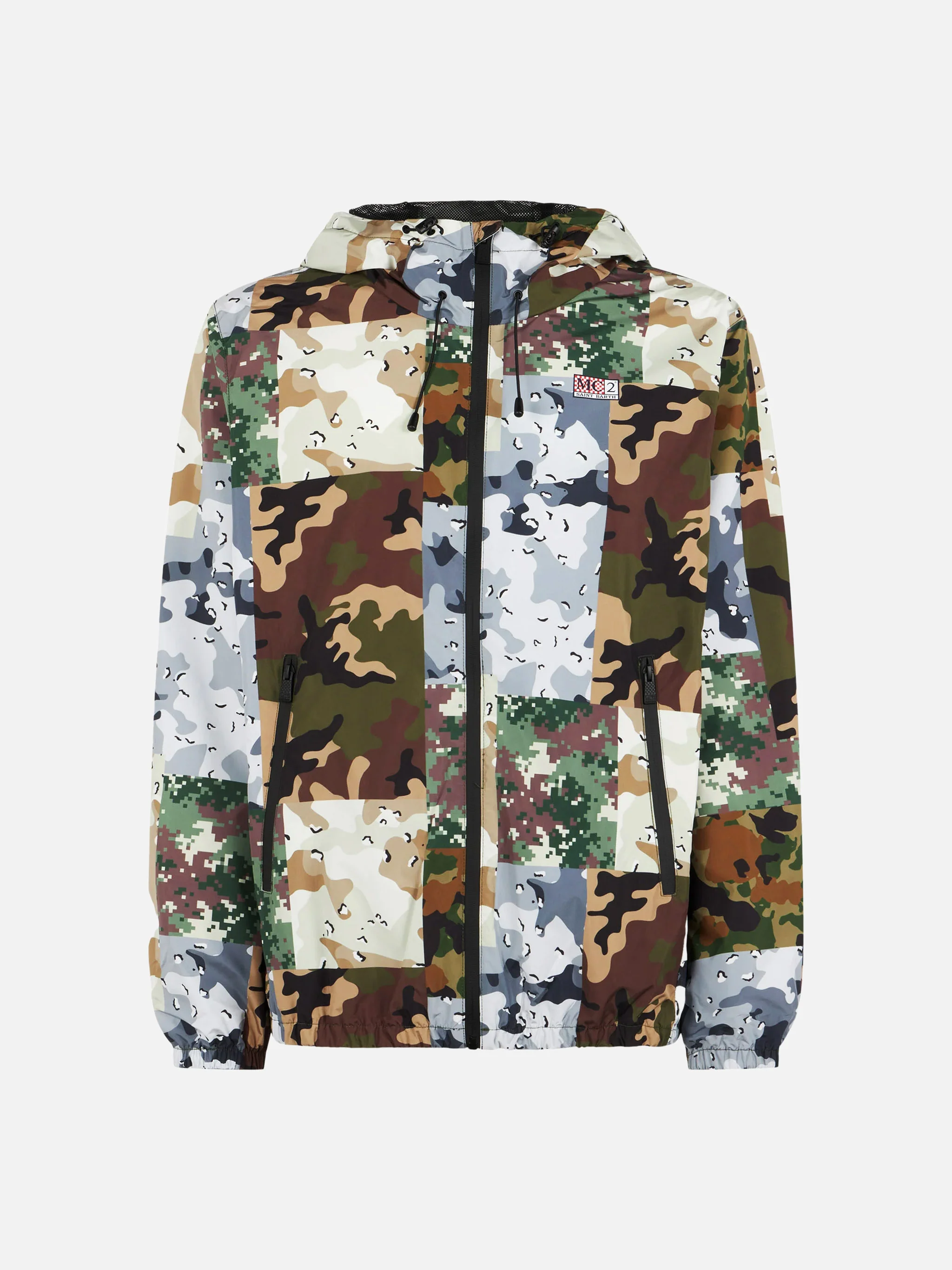 Giacca Kauris stampa camouflage - Image 3