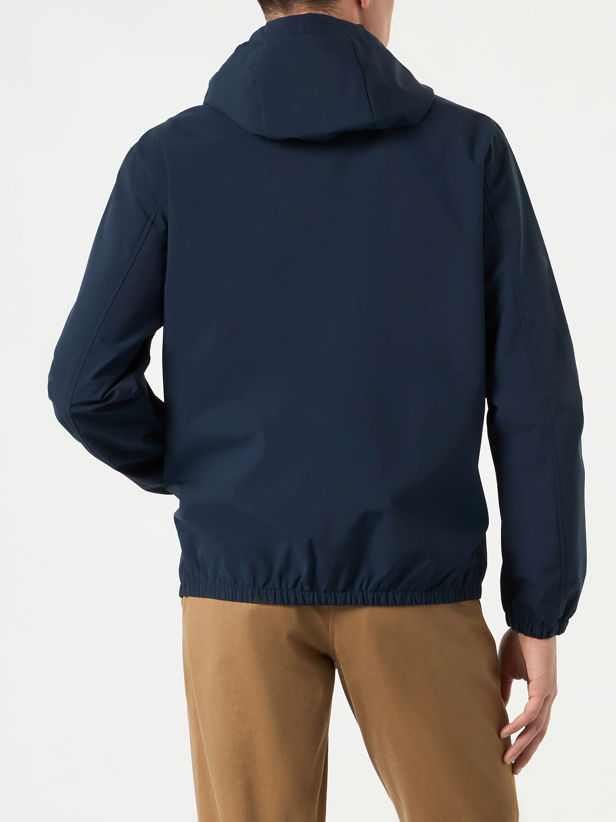Giacca antivento Kauris blu navy - Image 3