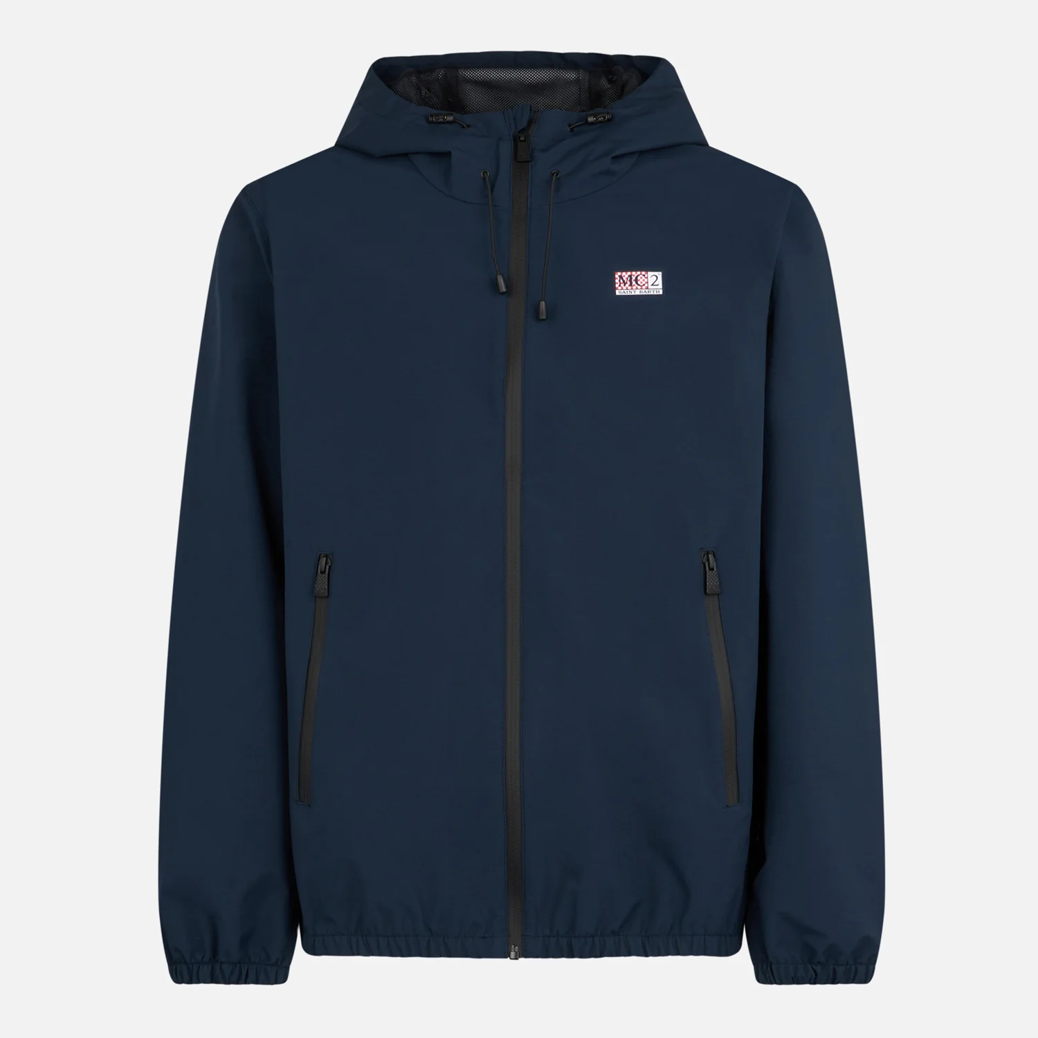 Giacca antivento Kauris blu navy - Image 4