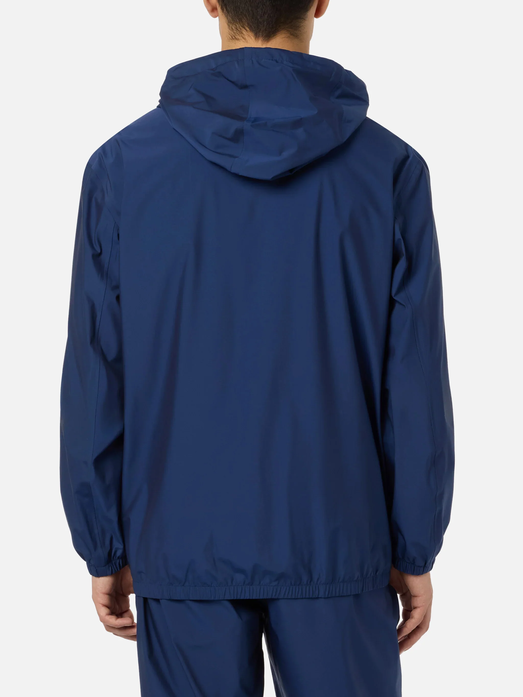 Giacca Sloop in tessuto tecnico Solaro blu navy tinta unita - Image 3