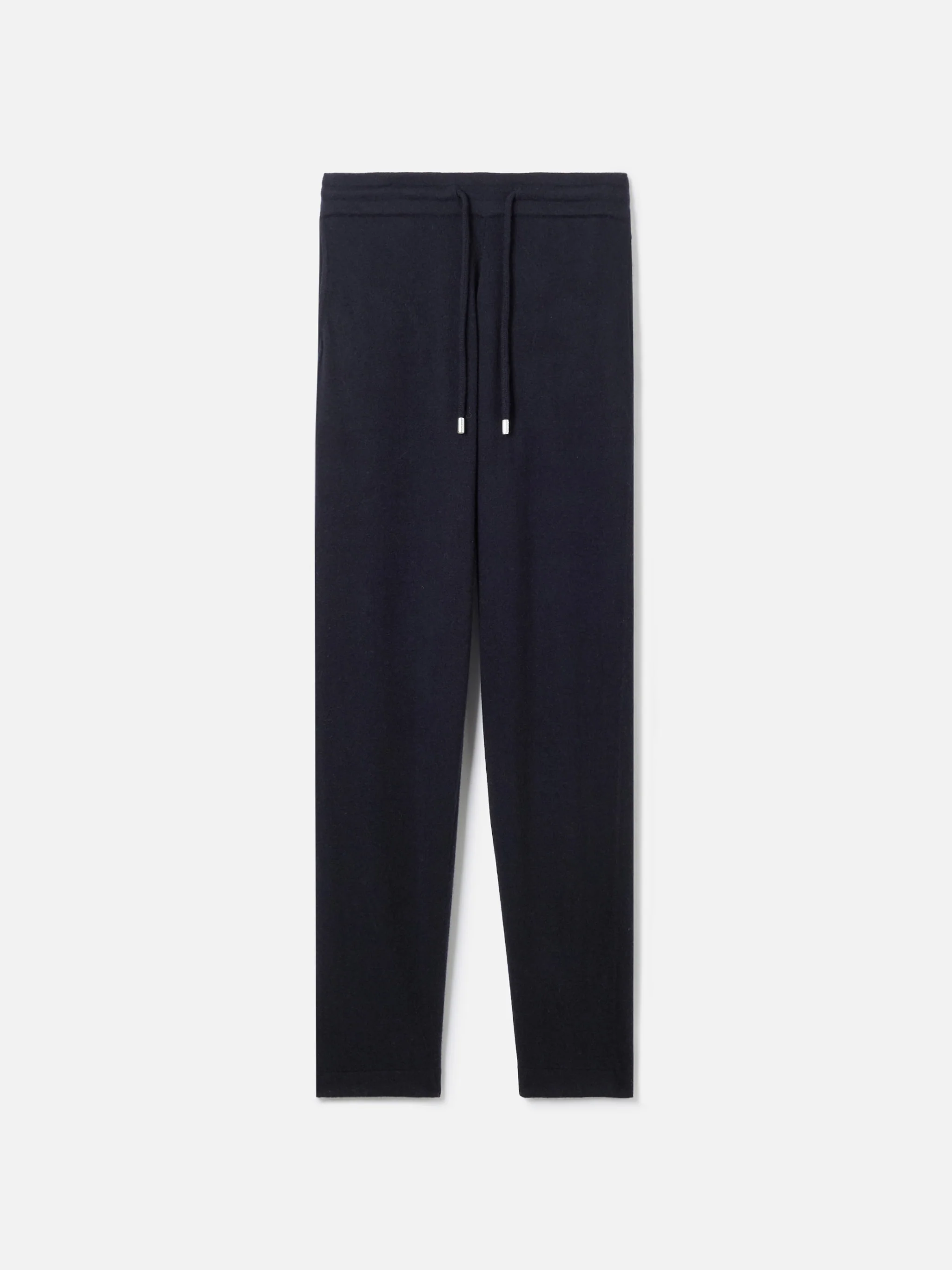 Pantaloni Walton in maglia blu navy tinta unita - Image 4