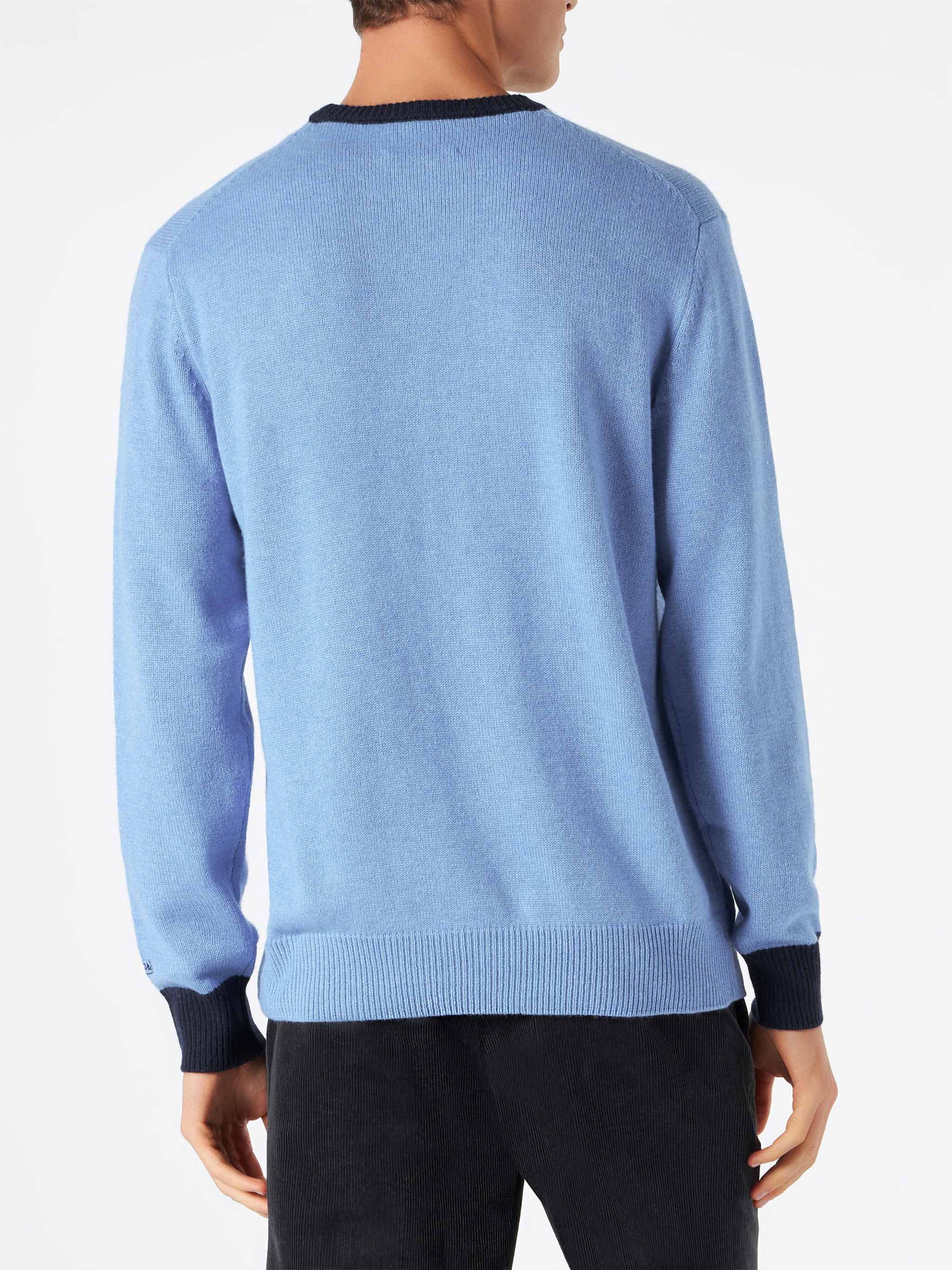 Maglione girocollo Heron con ricamo Tequila à gogo - Image 3