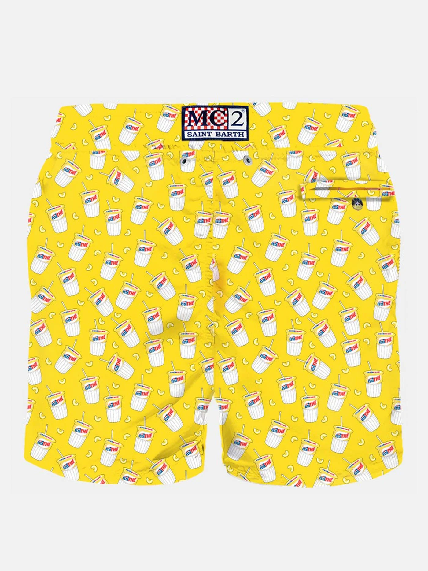 Costume mare Lighting Micro Estathé giallo | Special Edition - Image 2