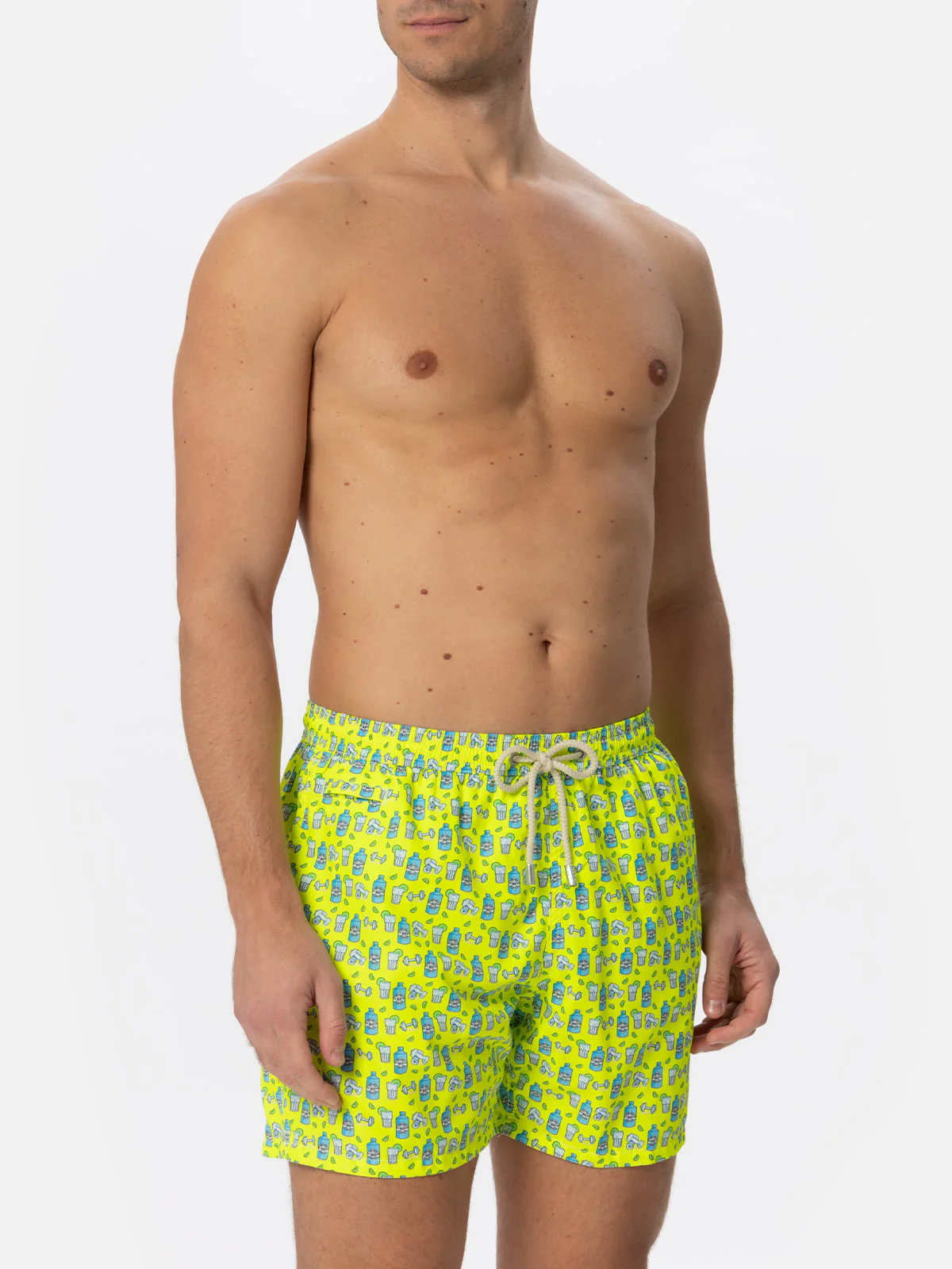 Costume mare Lighting stampa gin e gym - Image 3