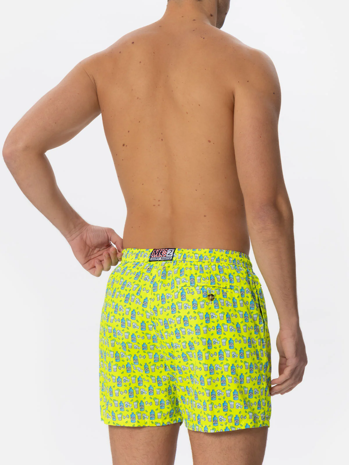 Costume mare Lighting stampa gin e gym - Image 5