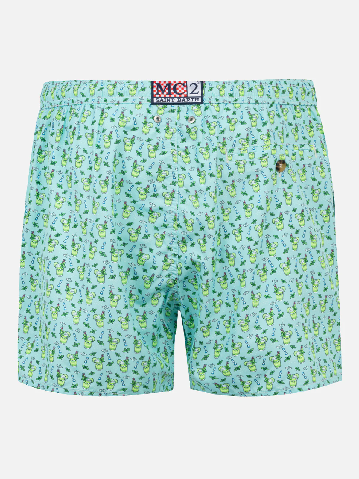Costume mare Lighting Micro Mojito azzurro - Image 2