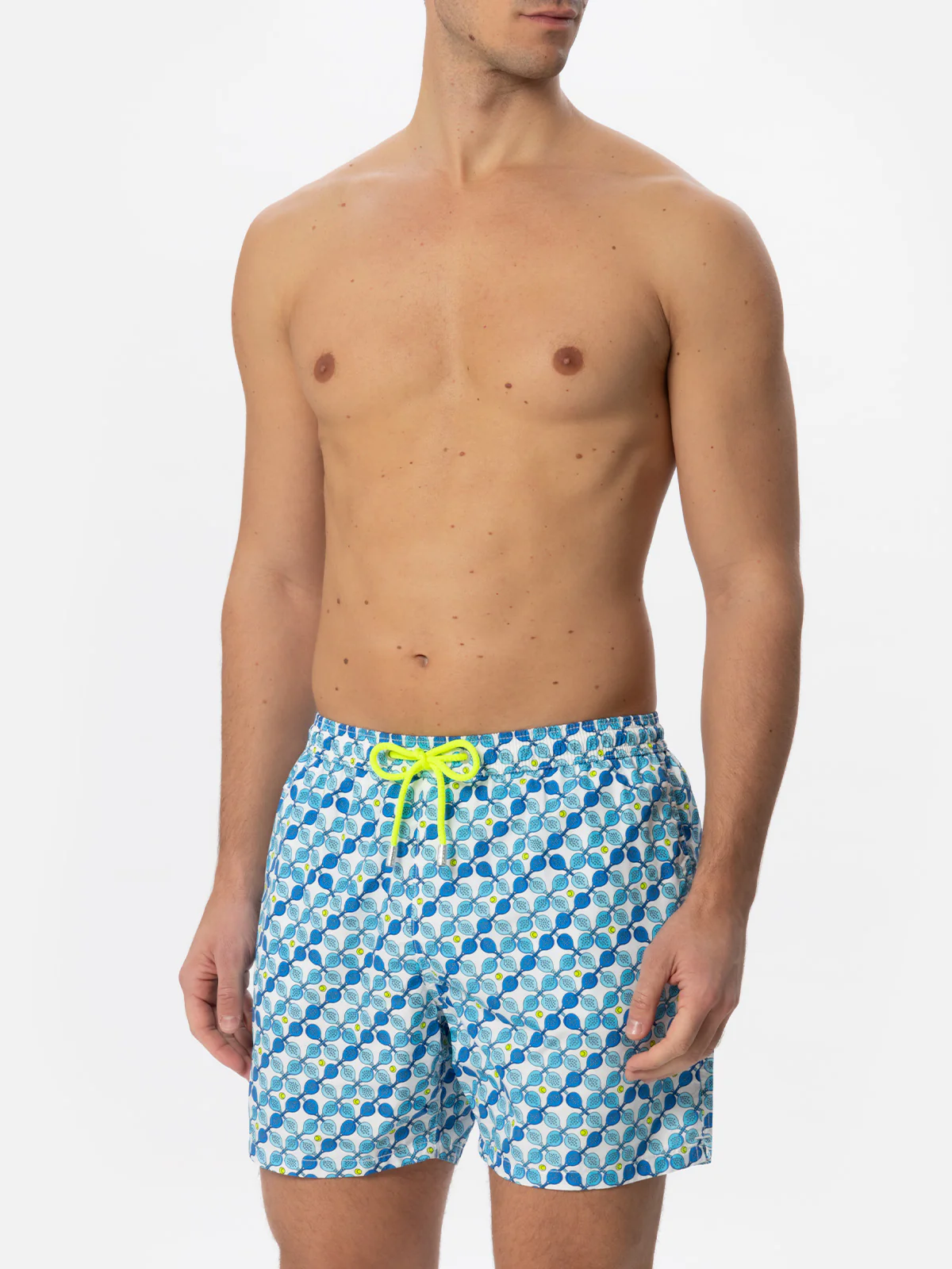 Costume mare Lighting stampa racchette padel - Image 3