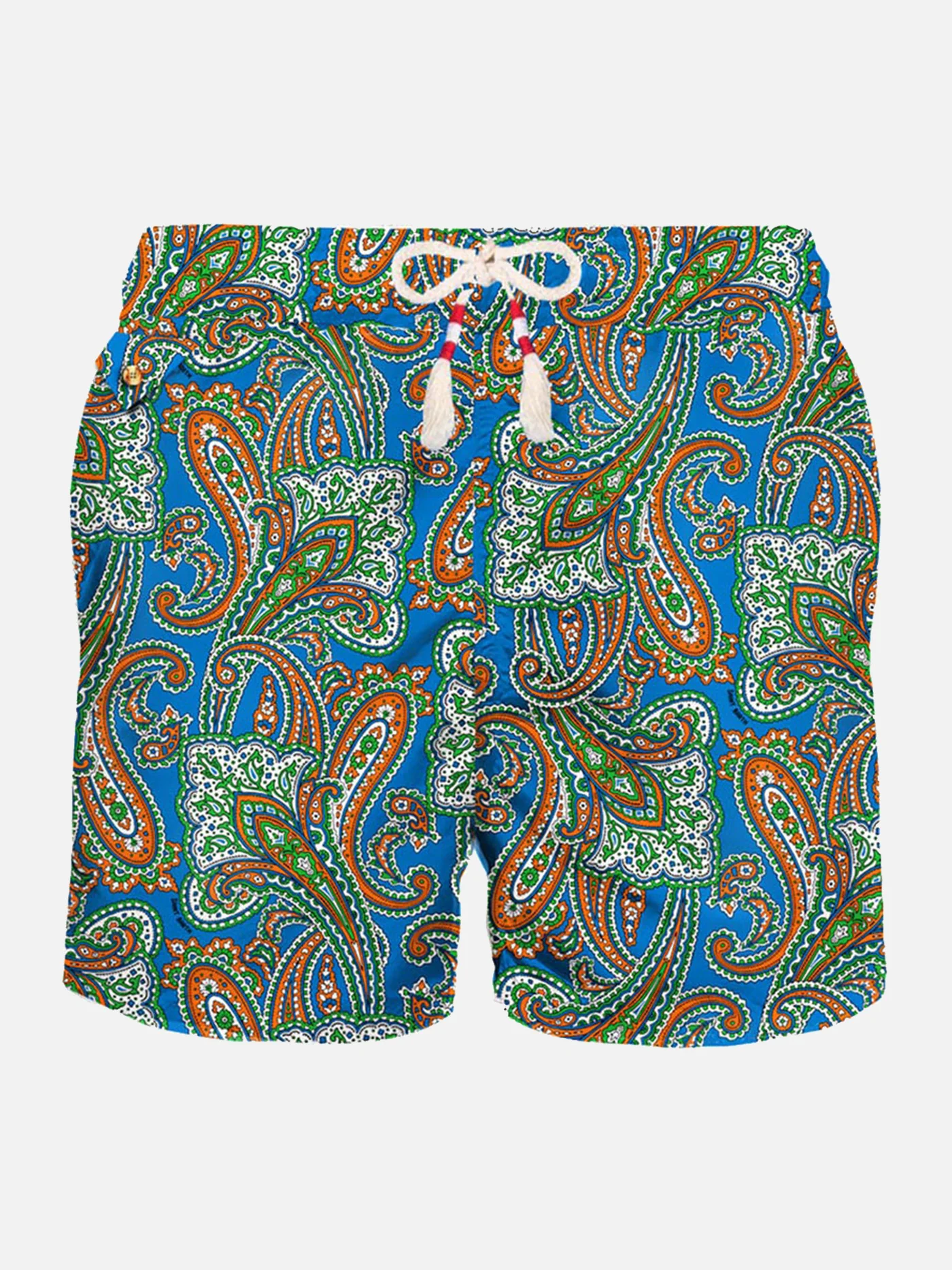 Costume mare Lighting stampa paisley multicolor
