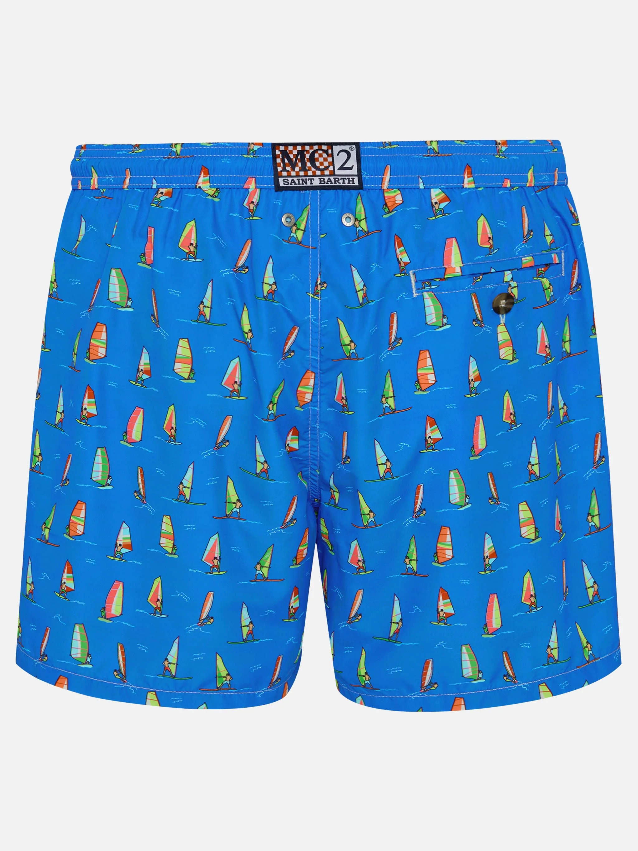 Costume mare Lighting stampa windsurf - Image 2
