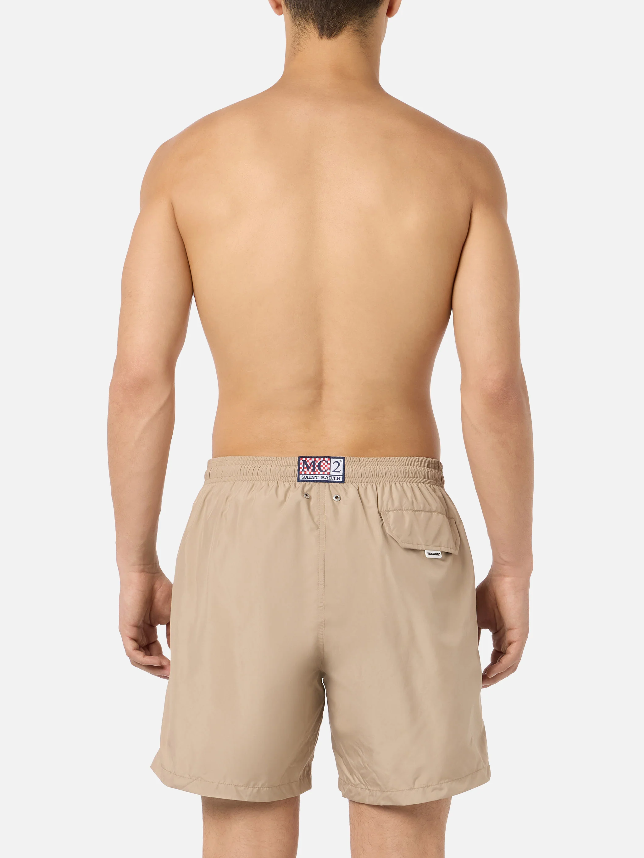 Costume mare ultralight Pantone in beige | EDIZIONE SPECIALE PANTONE - Image 4