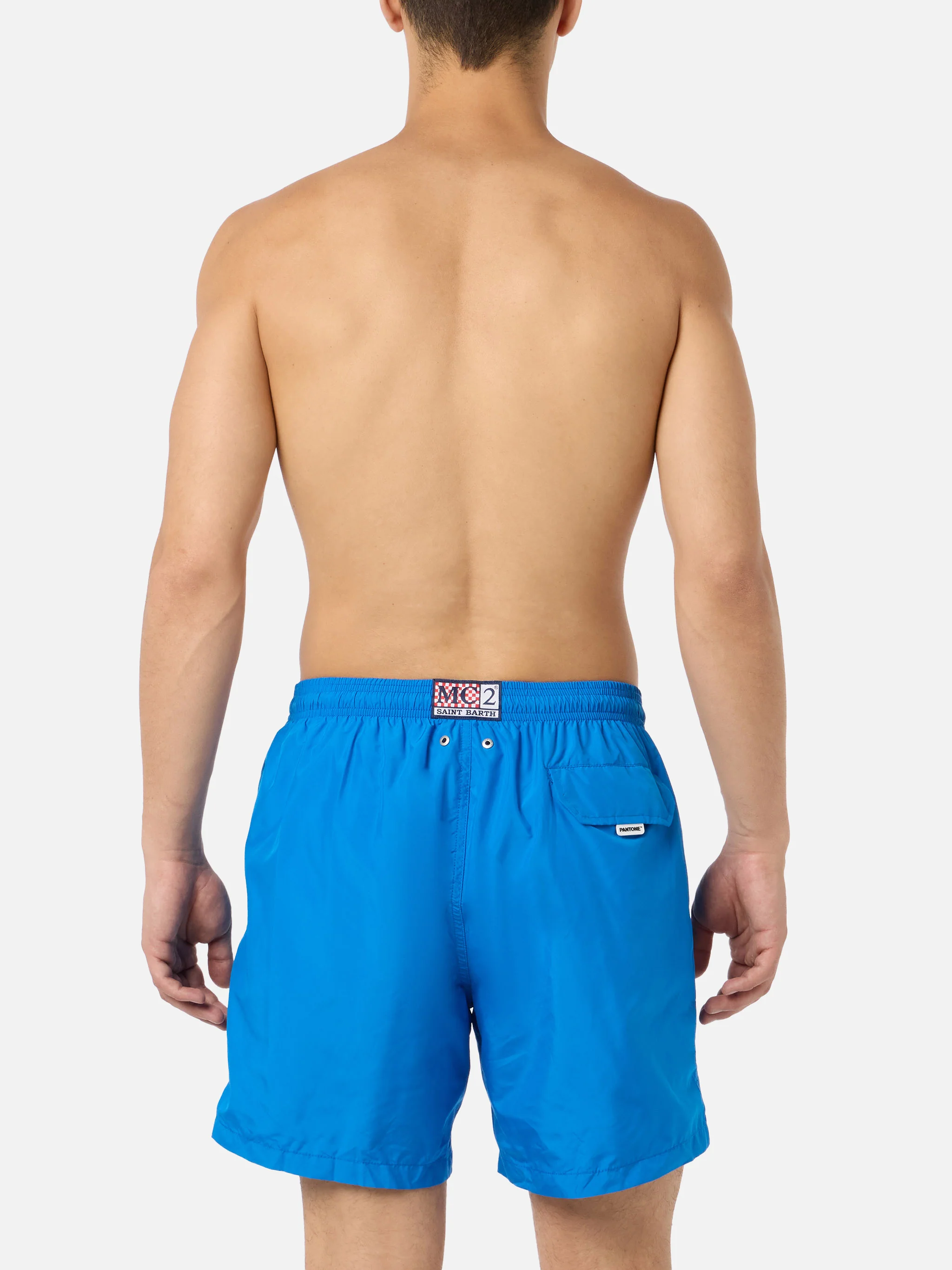 Costume ultralight Pantone in bluette | Special Edition - Image 4