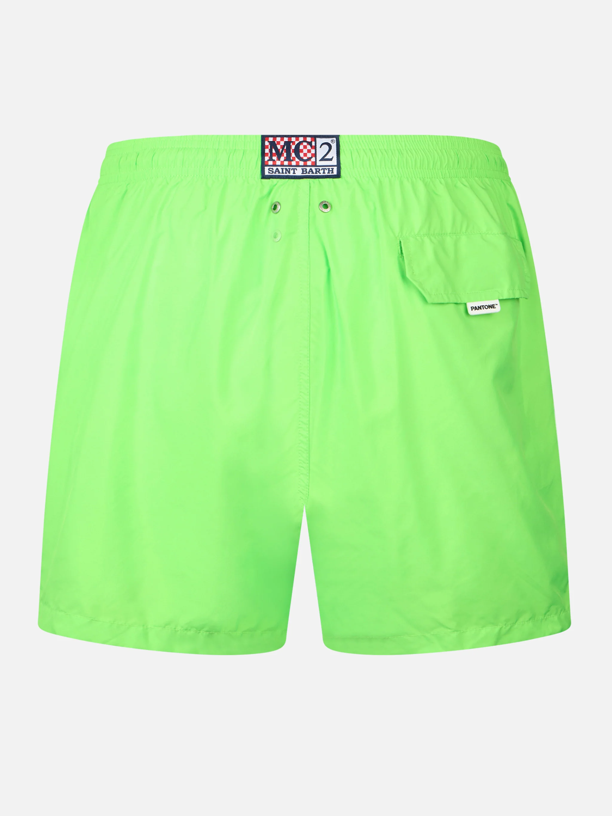 Costume ultralight Pantone in verde fluo | Special Edition - Image 2
