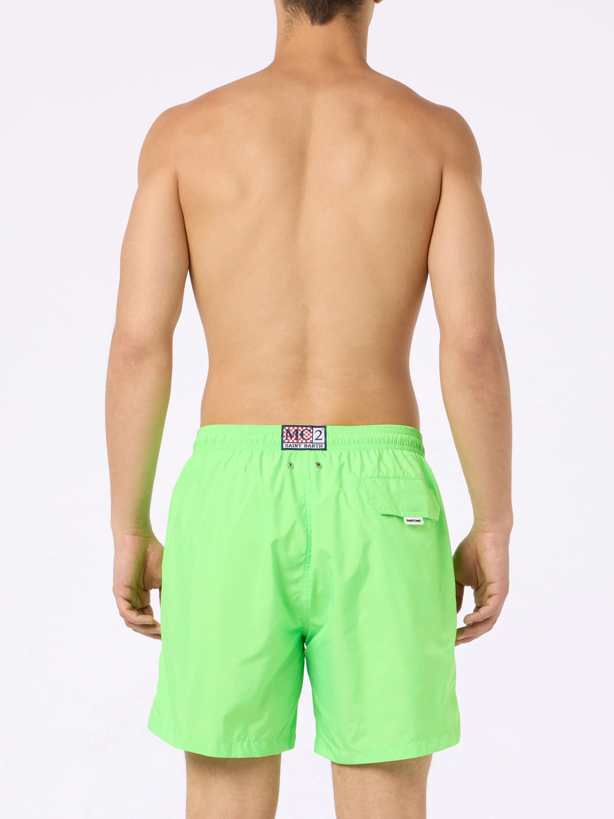 Costume ultralight Pantone in verde fluo | Special Edition - Image 4
