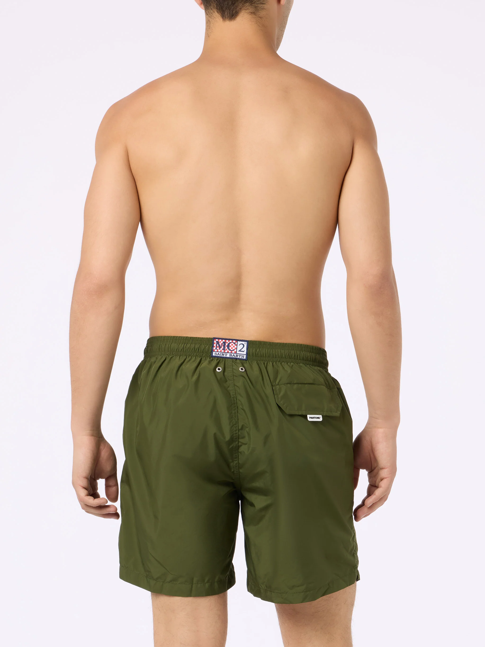 Costume Lighting Pantone military green tinta unita | Special Edition - Image 4