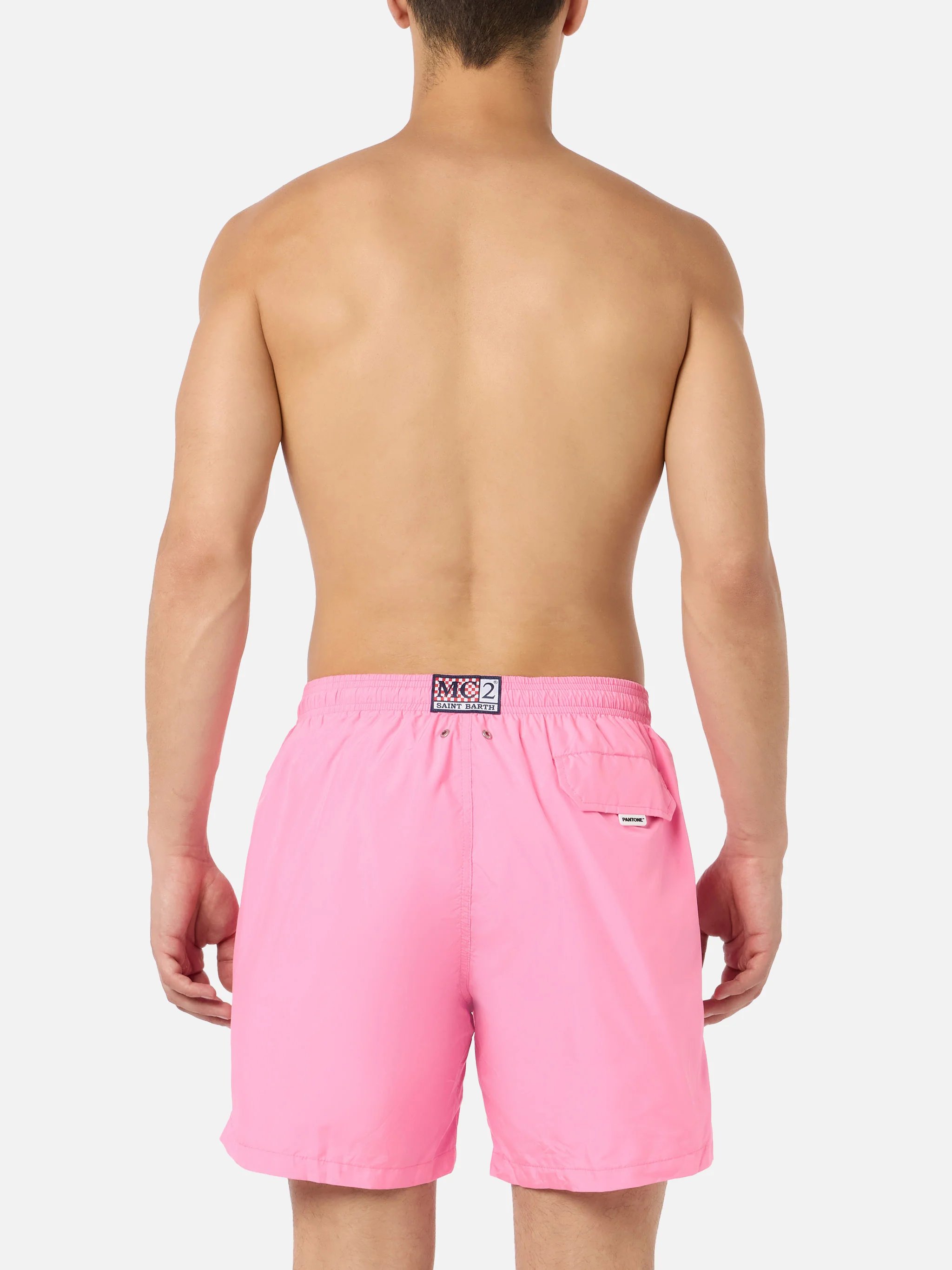 Costume Ultralight Pantone in rosa | Special Edition - Image 4