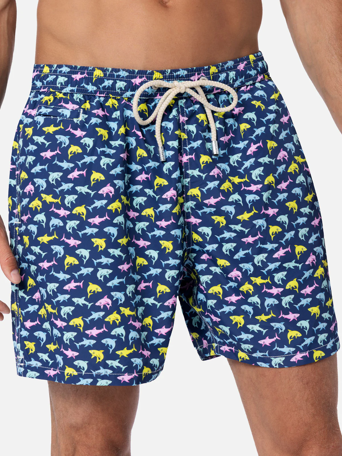 Costume Lighting Micro con stampa squali blu - Image 4