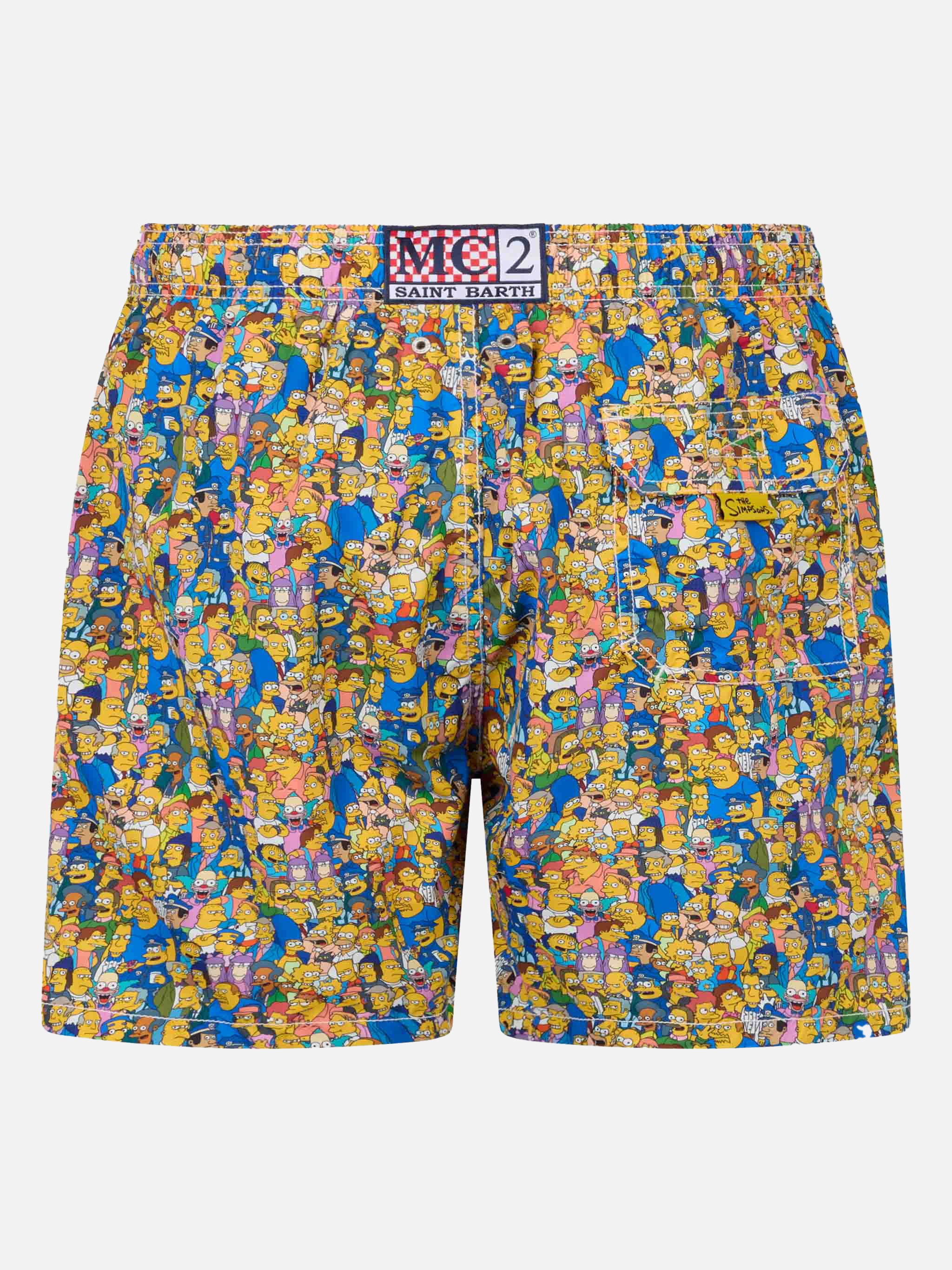 Costume Lighting Micro con stampa Famiglia Simpsons | Special Edition - Image 2