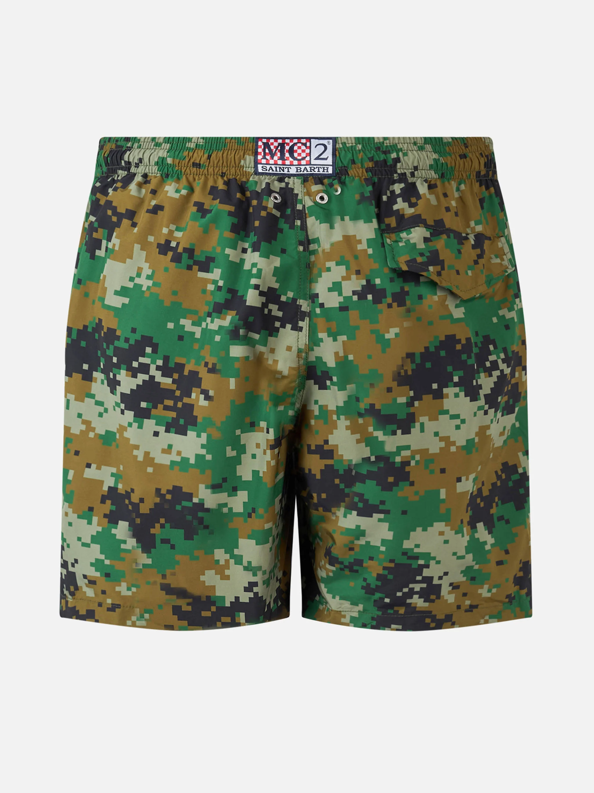 Costume Lighting con fantasia camouflage pixel - Image 2