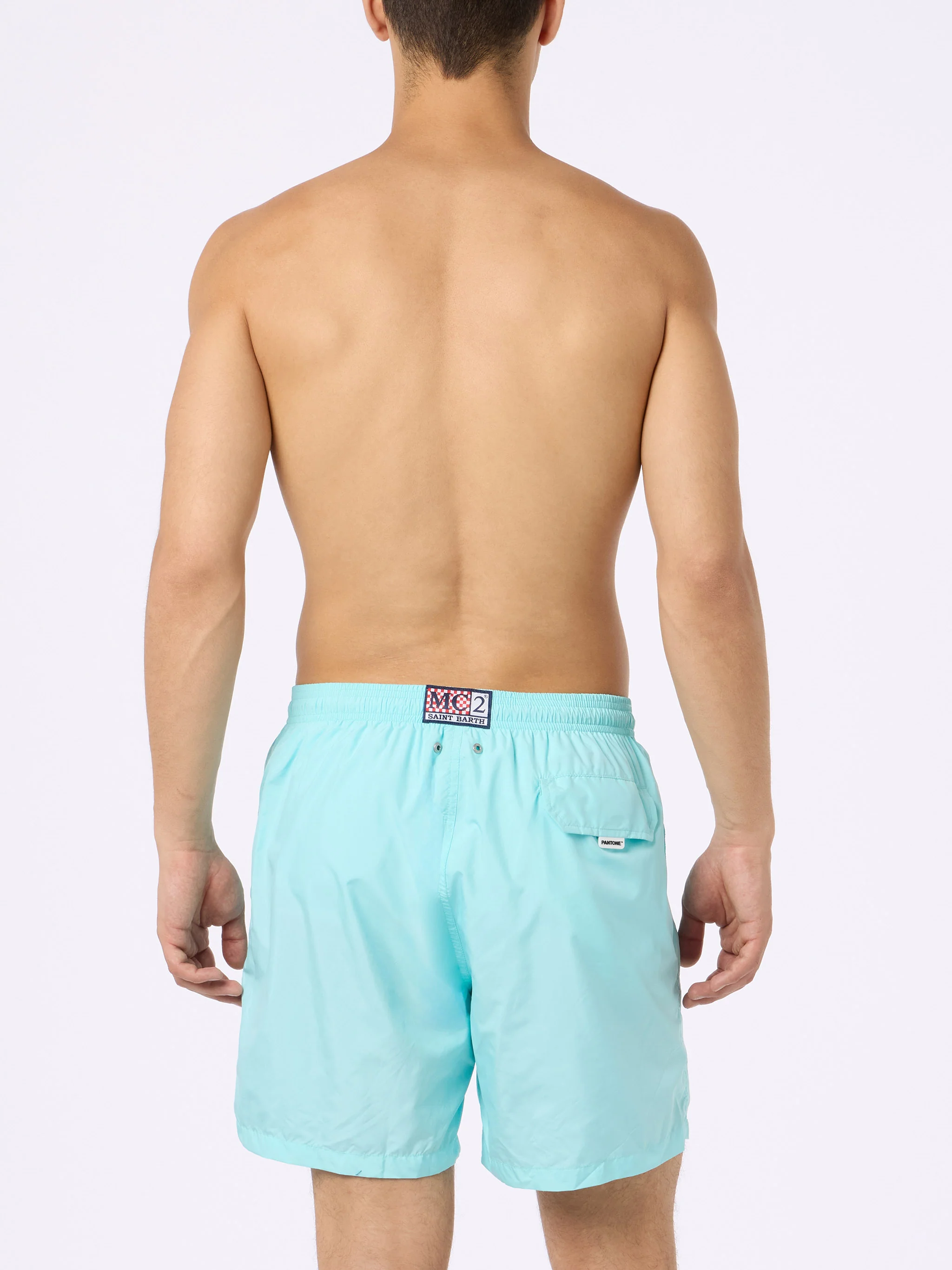Costume ultralight Pantone in verde acqua | Special Edition - Image 4