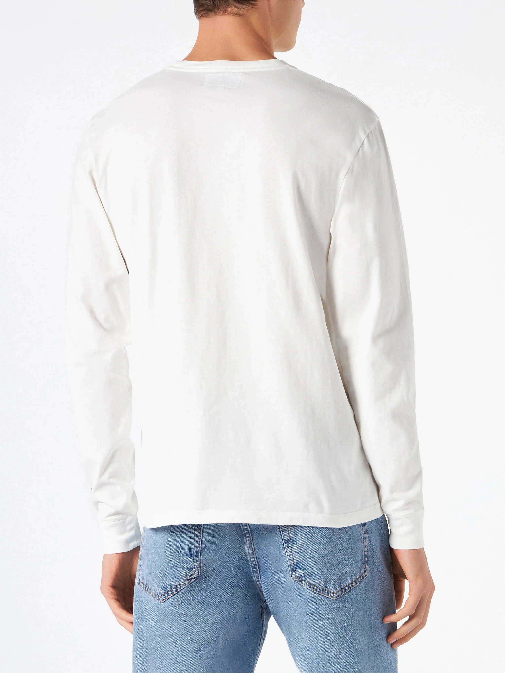 T-shirt Lyon maniche lunghe con stampa - Image 4