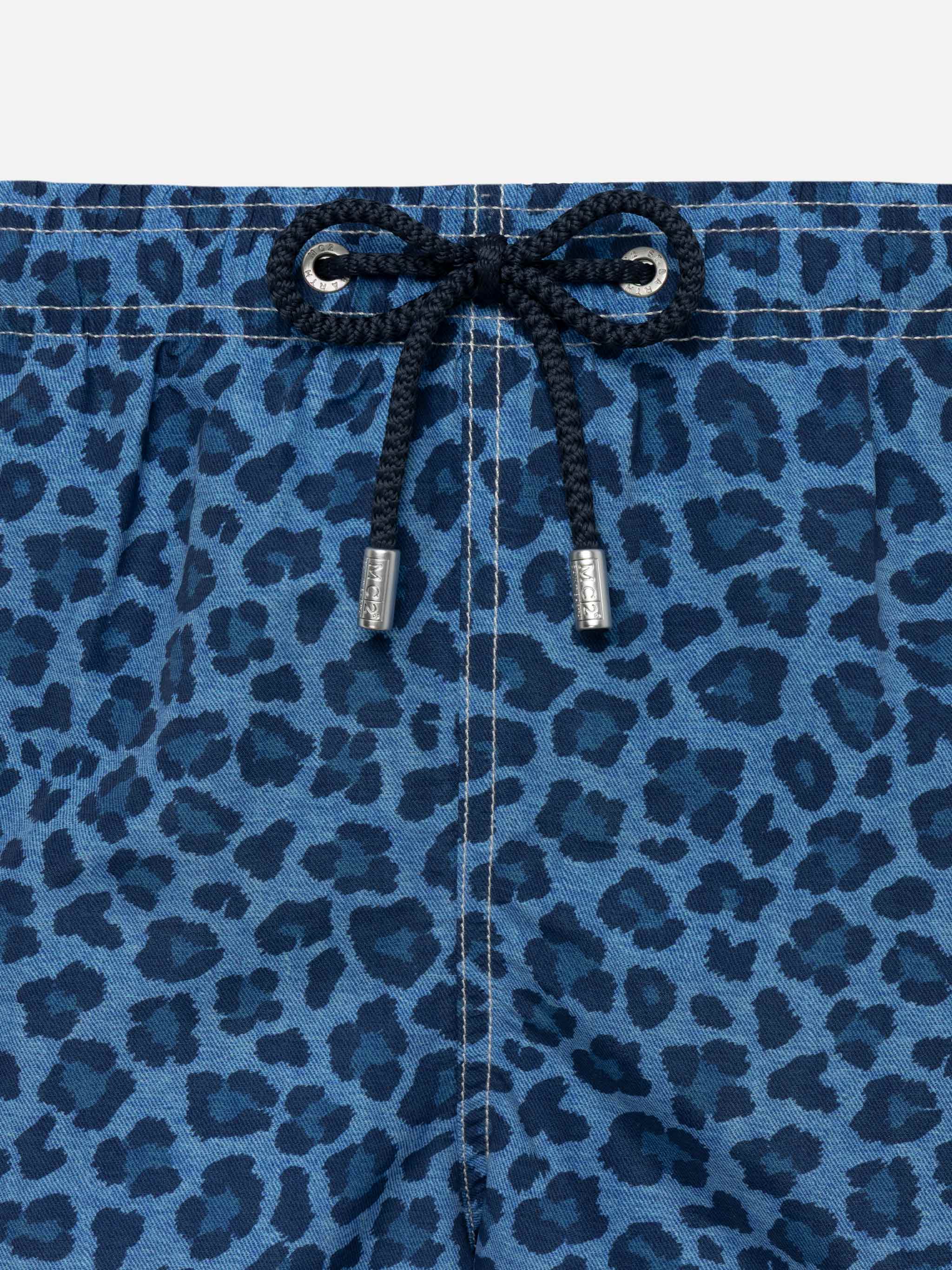 Costume Gustavia stampa animalier denim - Image 3