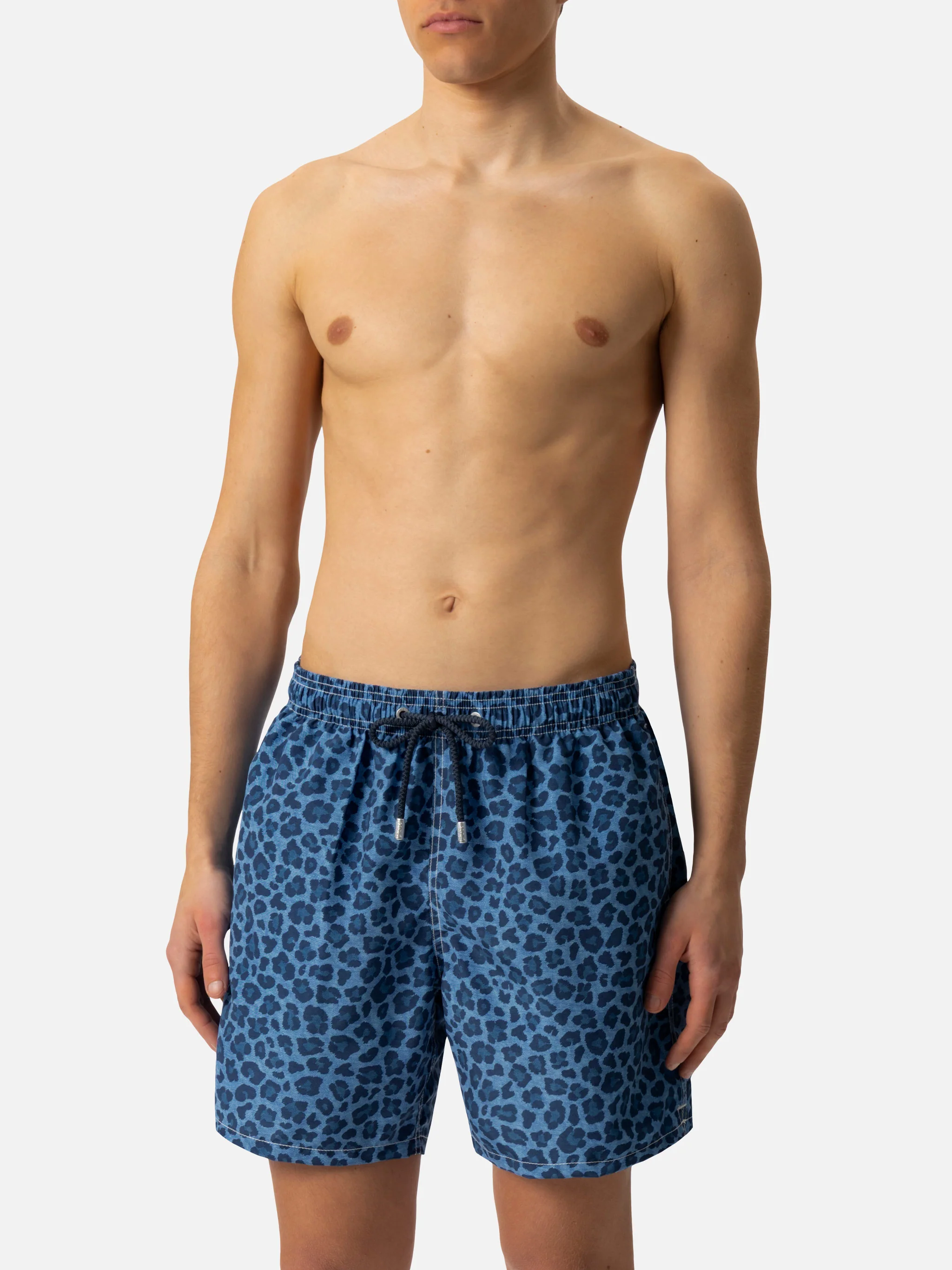 Costume Gustavia stampa animalier denim - Image 5