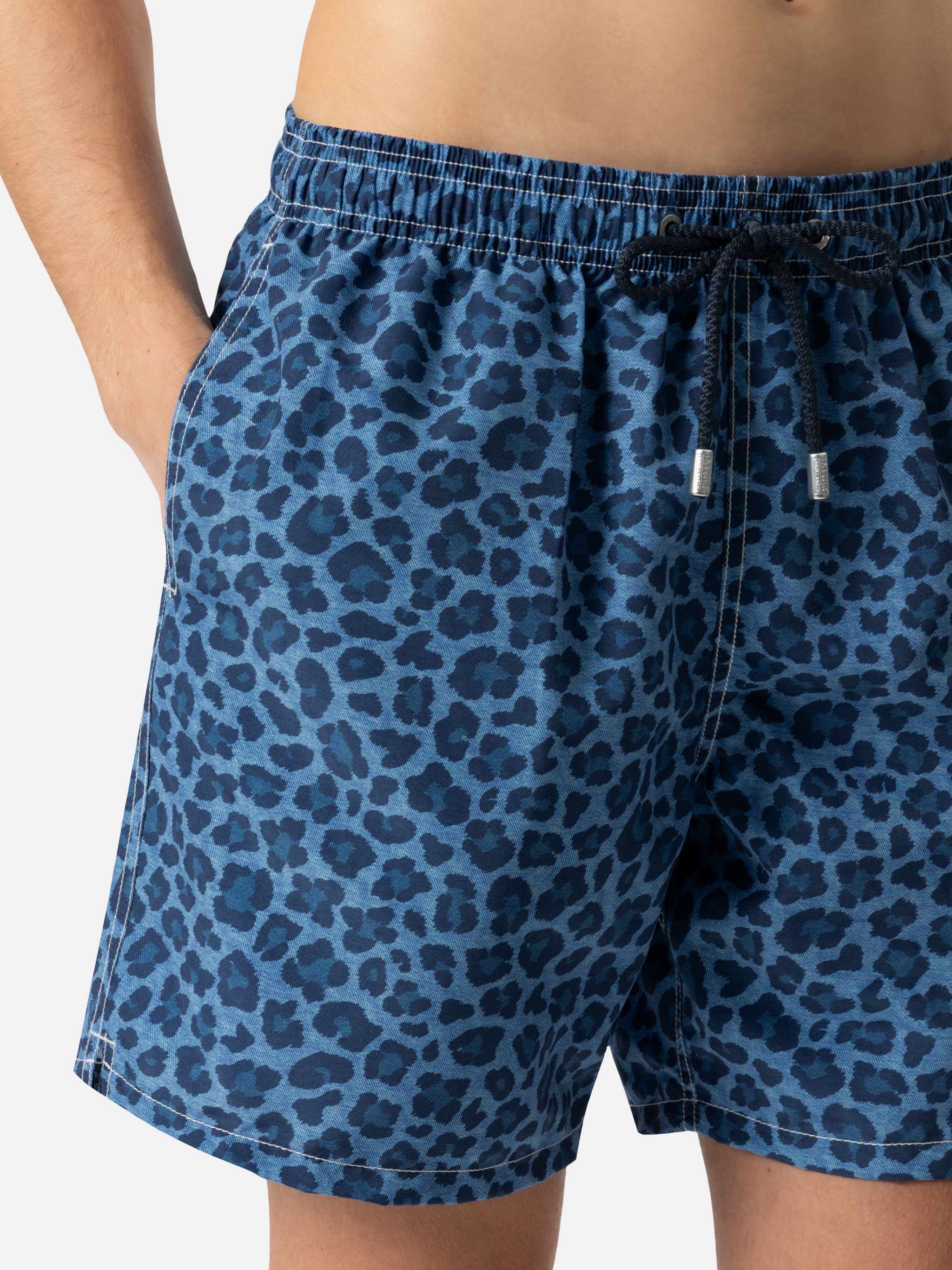 Costume Gustavia stampa animalier denim - Image 6