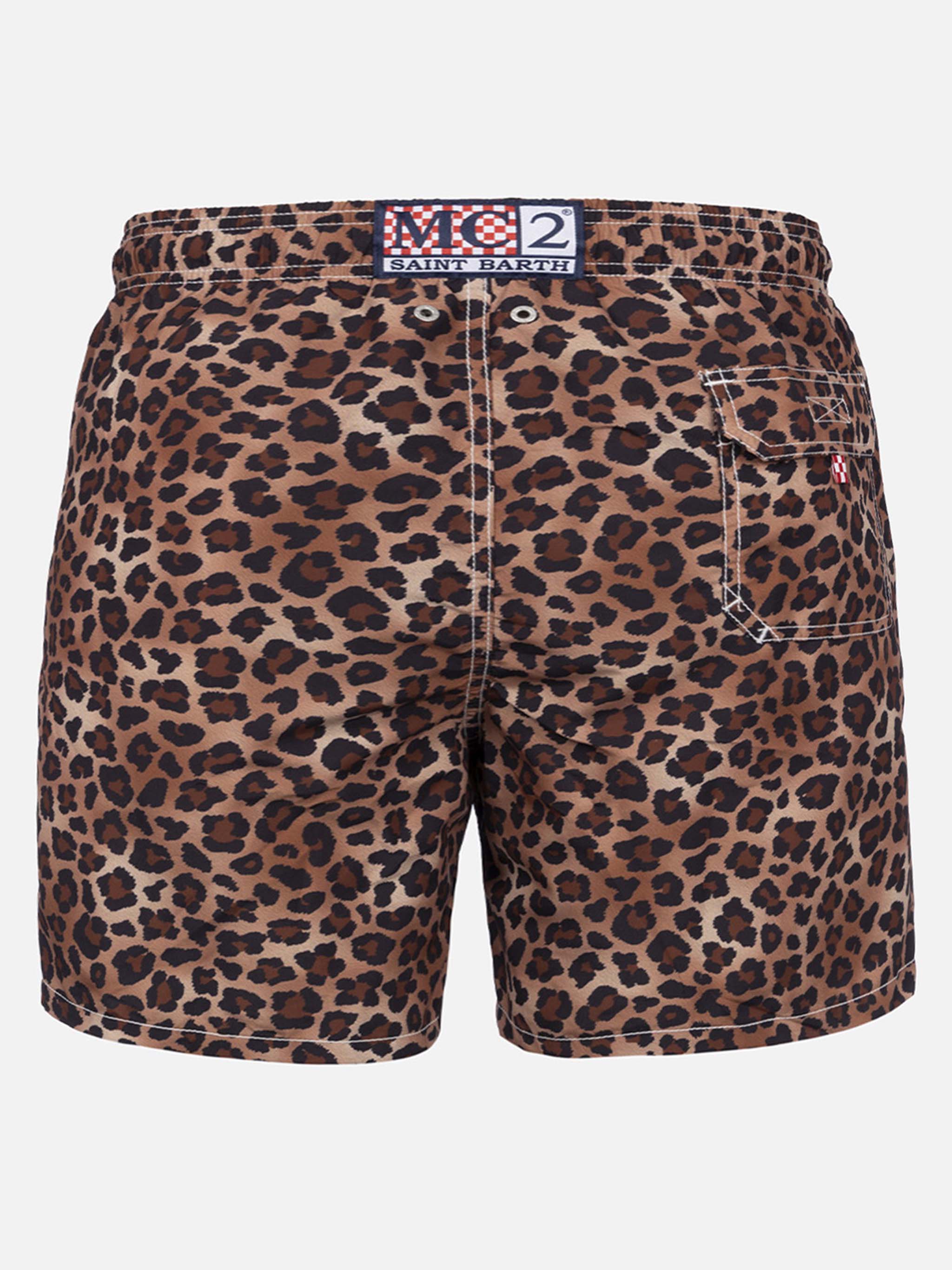 Costume Gustavia stampa animalier classica - Image 2