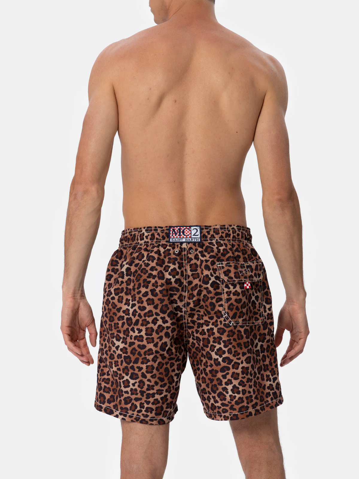 Costume Gustavia stampa animalier classica - Image 4