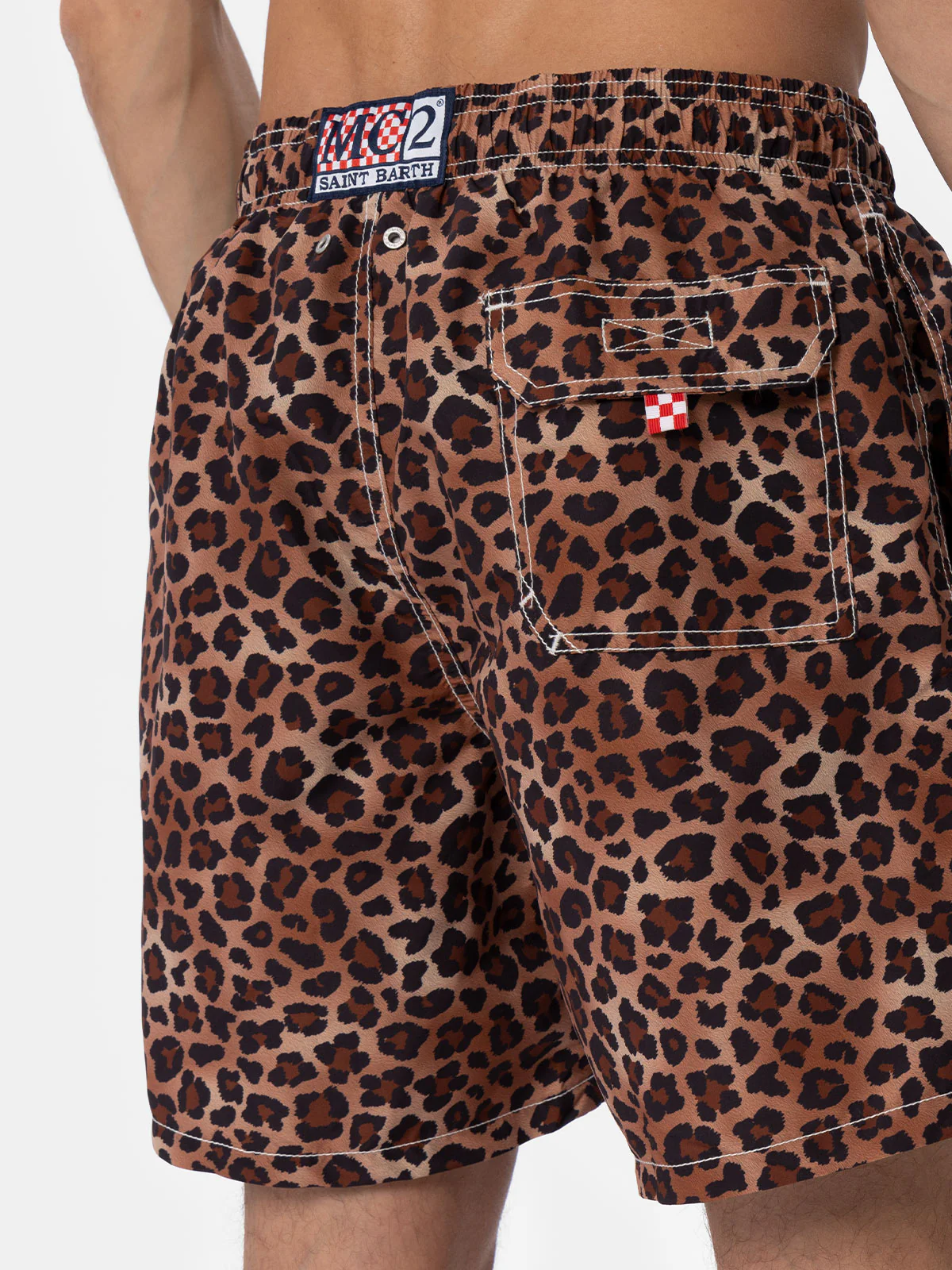 Costume Gustavia stampa animalier classica - Image 5