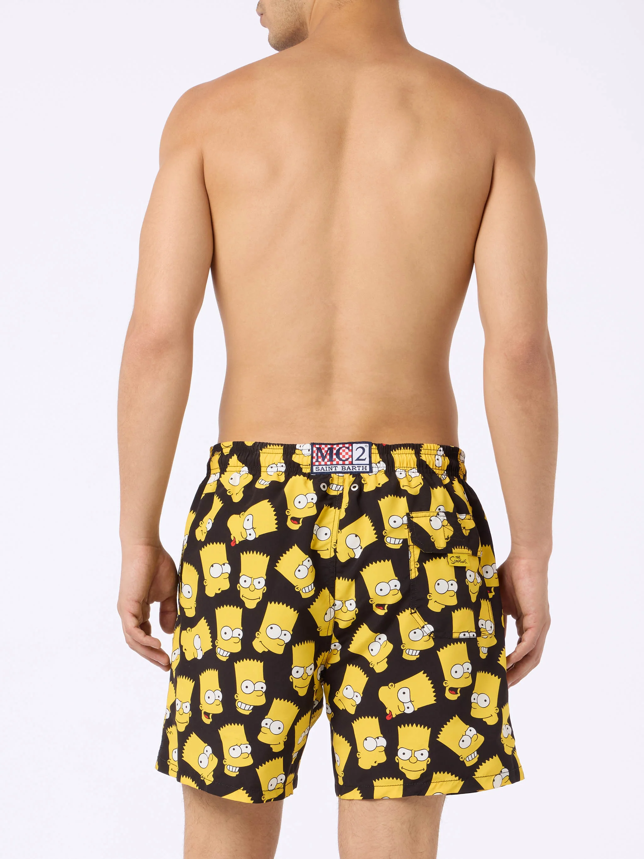 Costume Gustavia con stampa Bart Simpson | Special Edition - Image 4