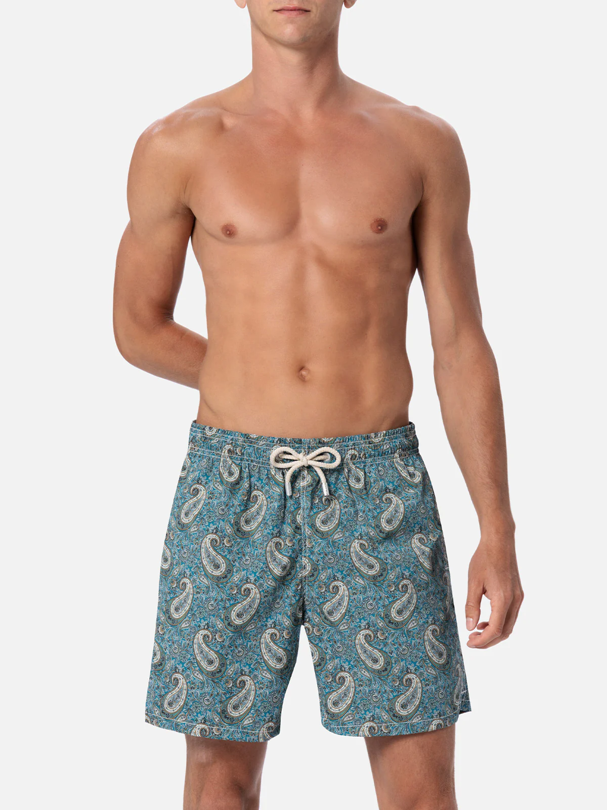 Costume Gustavia in fantasia cashmere | Made with Liberty Fabric - Image 3