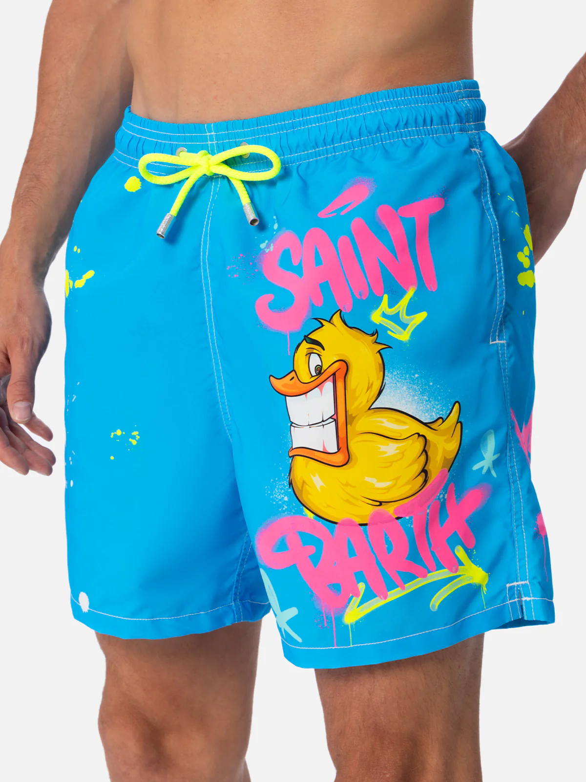 Costume Gustavia con stampa piazzata Cryptopuppets ducky | Special Edition - Image 3