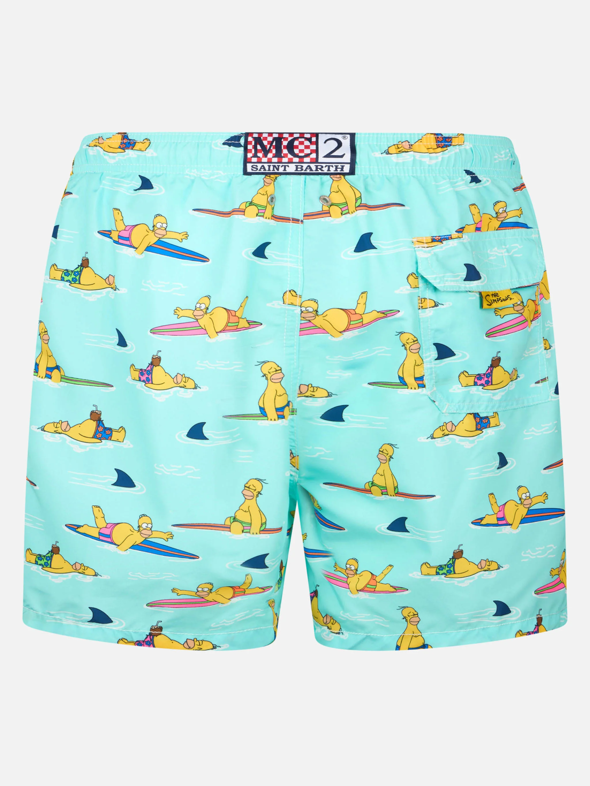 Costume Gustavia con stampa Homer Simpson | Special Edition - Image 2