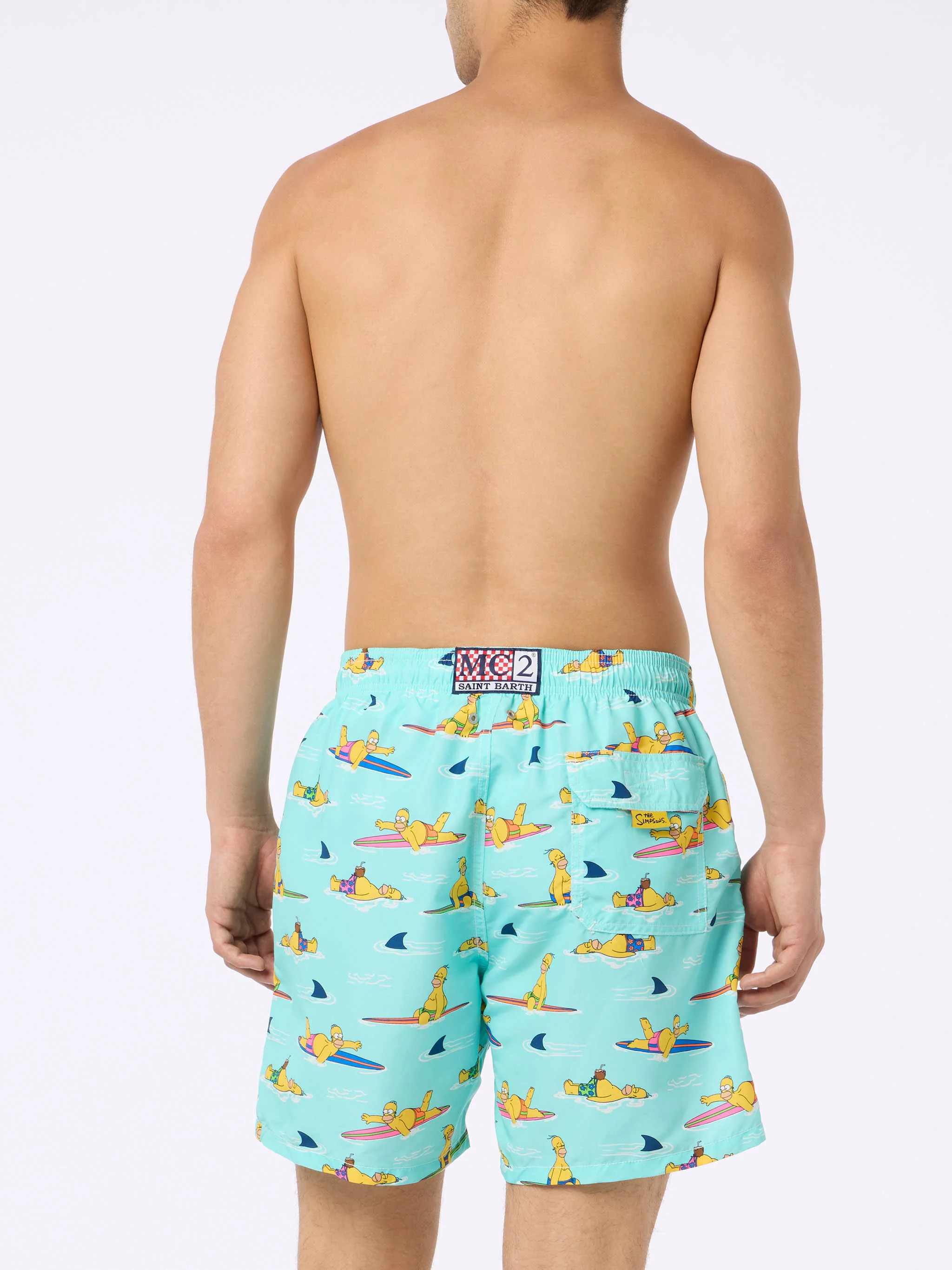 Costume Gustavia con stampa Homer Simpson | Special Edition - Image 4