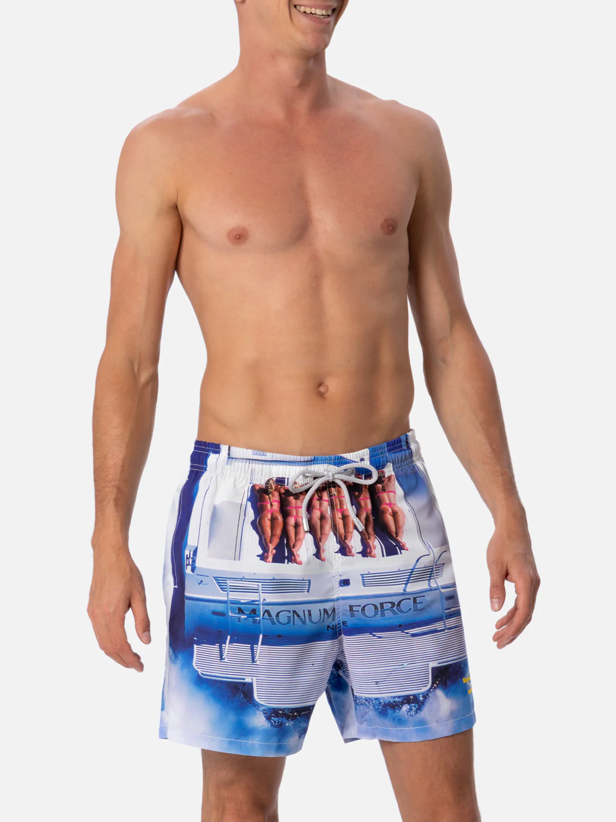 Costume Gustavia con stampa piazzata Magnum Marine | Special Edition - Image 3