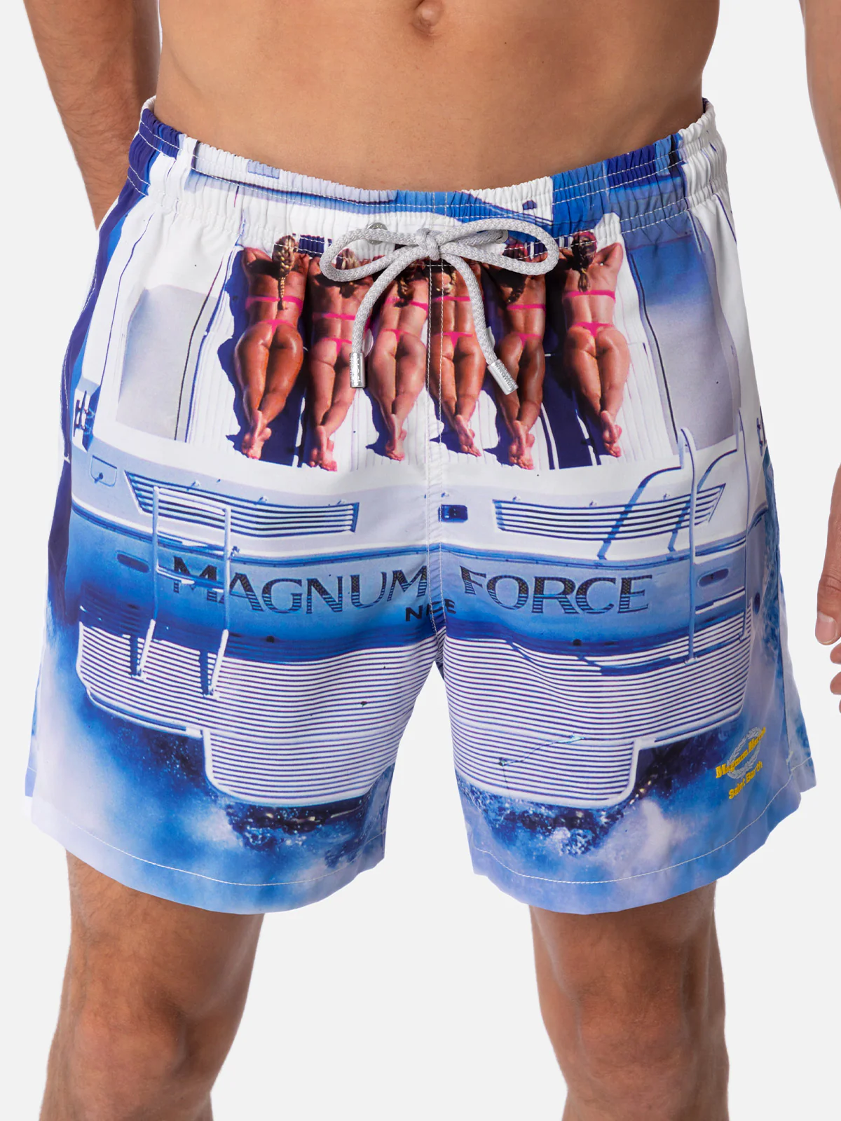 Costume Gustavia con stampa piazzata Magnum Marine | Special Edition - Image 5