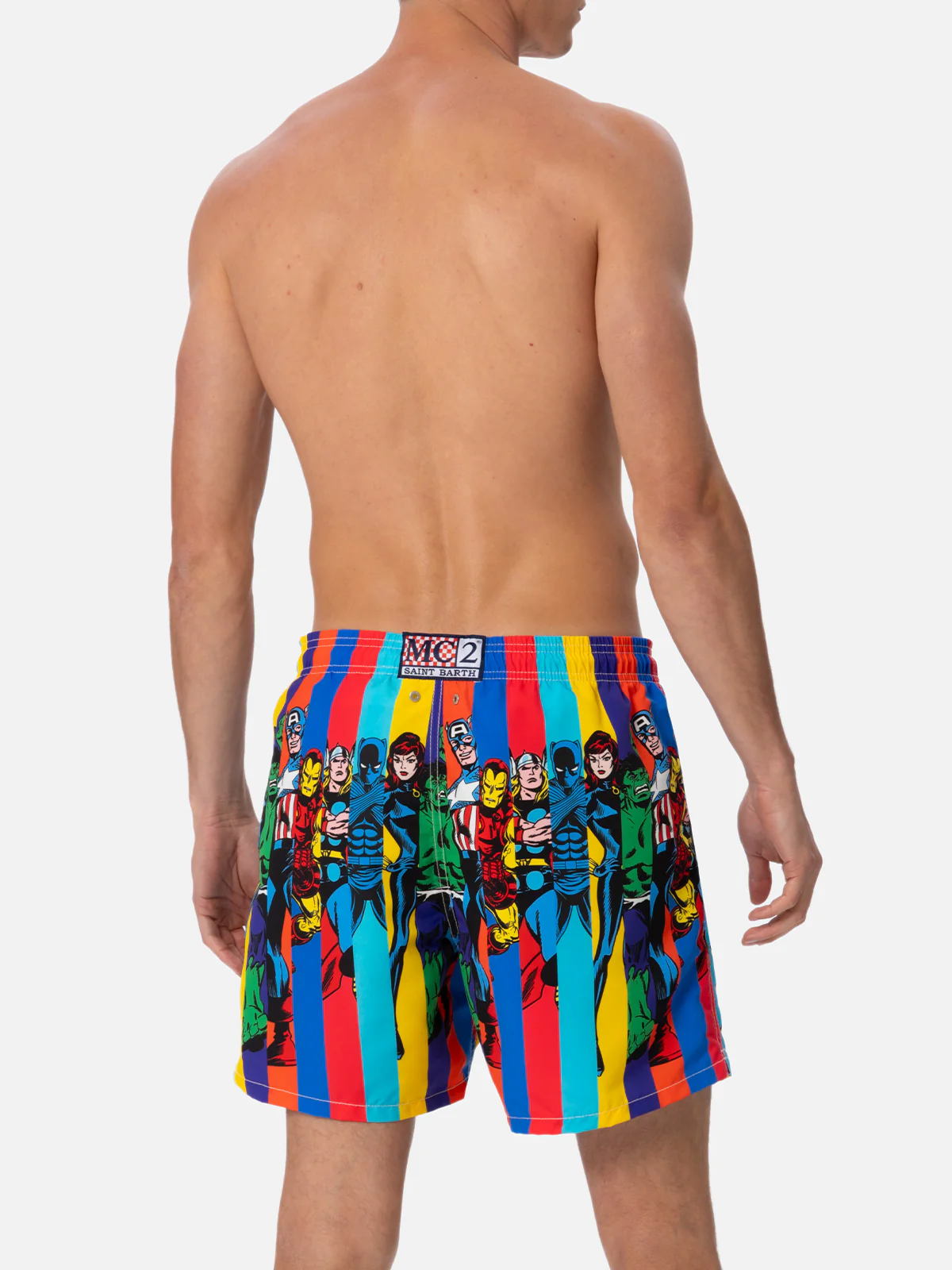 Costume Gustavia con stampa piazzata Marvel | Special Edition - Image 5