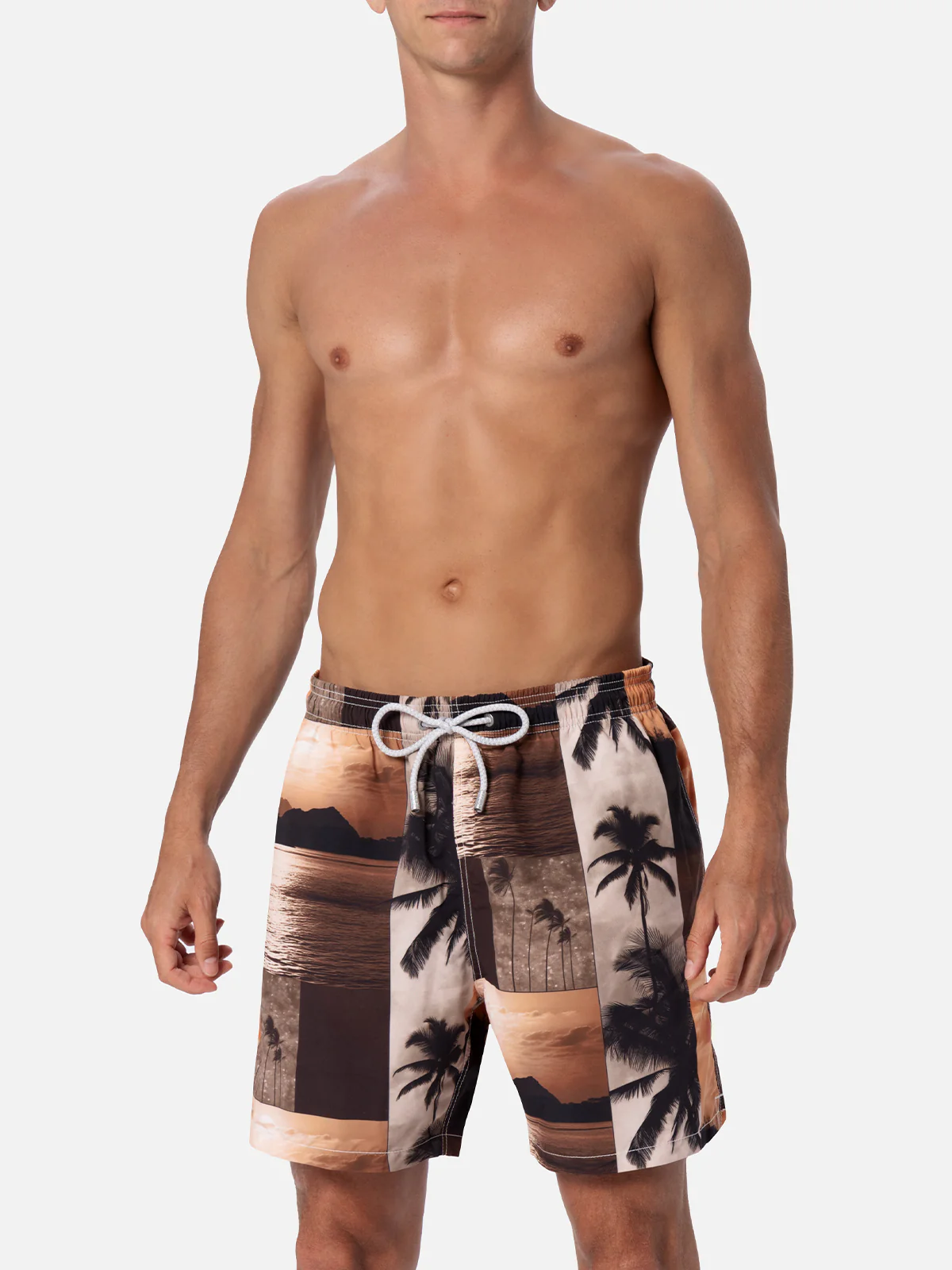 Costume Gustavia con stampa sunset | Special Edition - Image 3