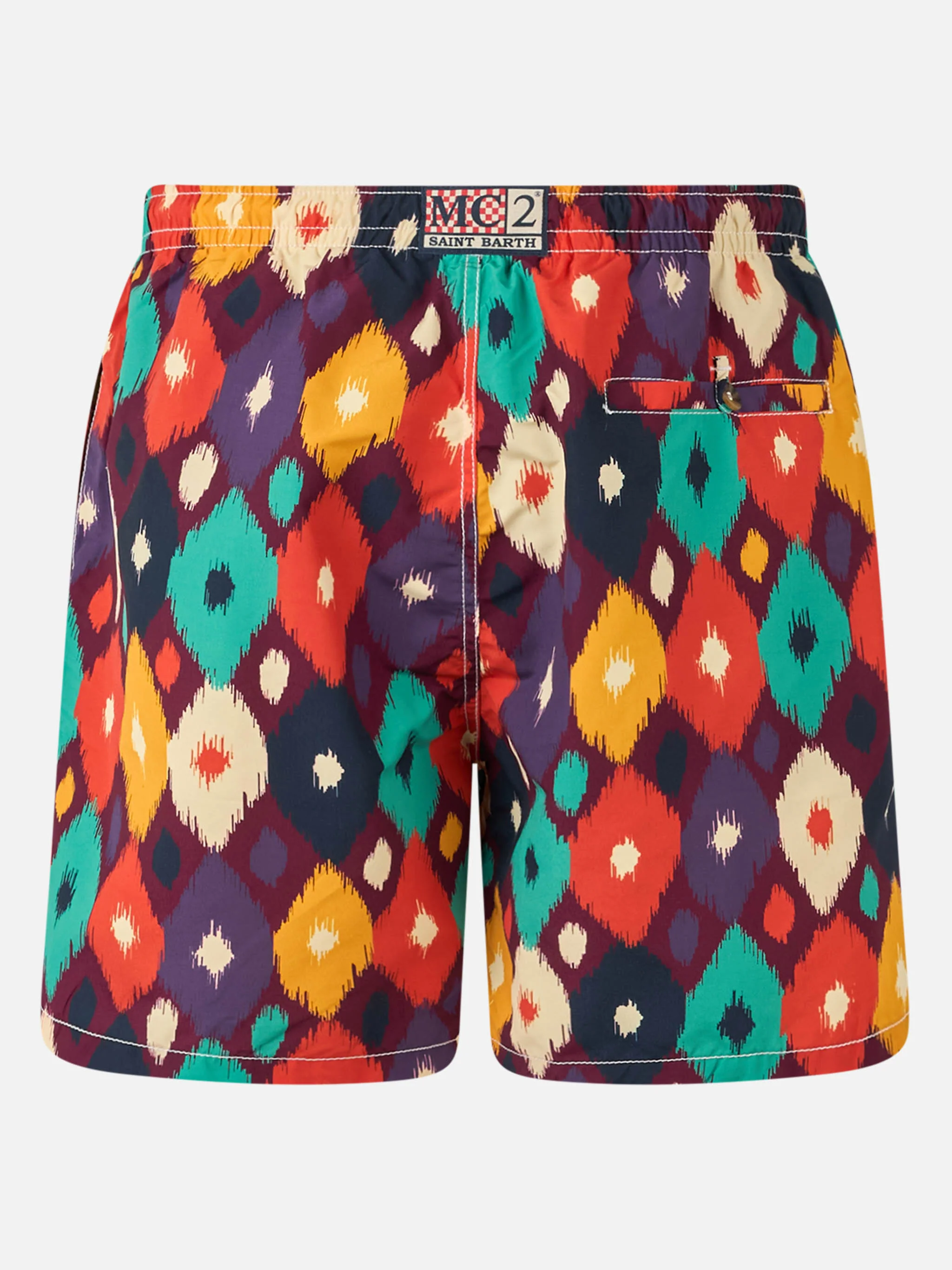 Costume Caprese stampa ikat multicolor - Image 2