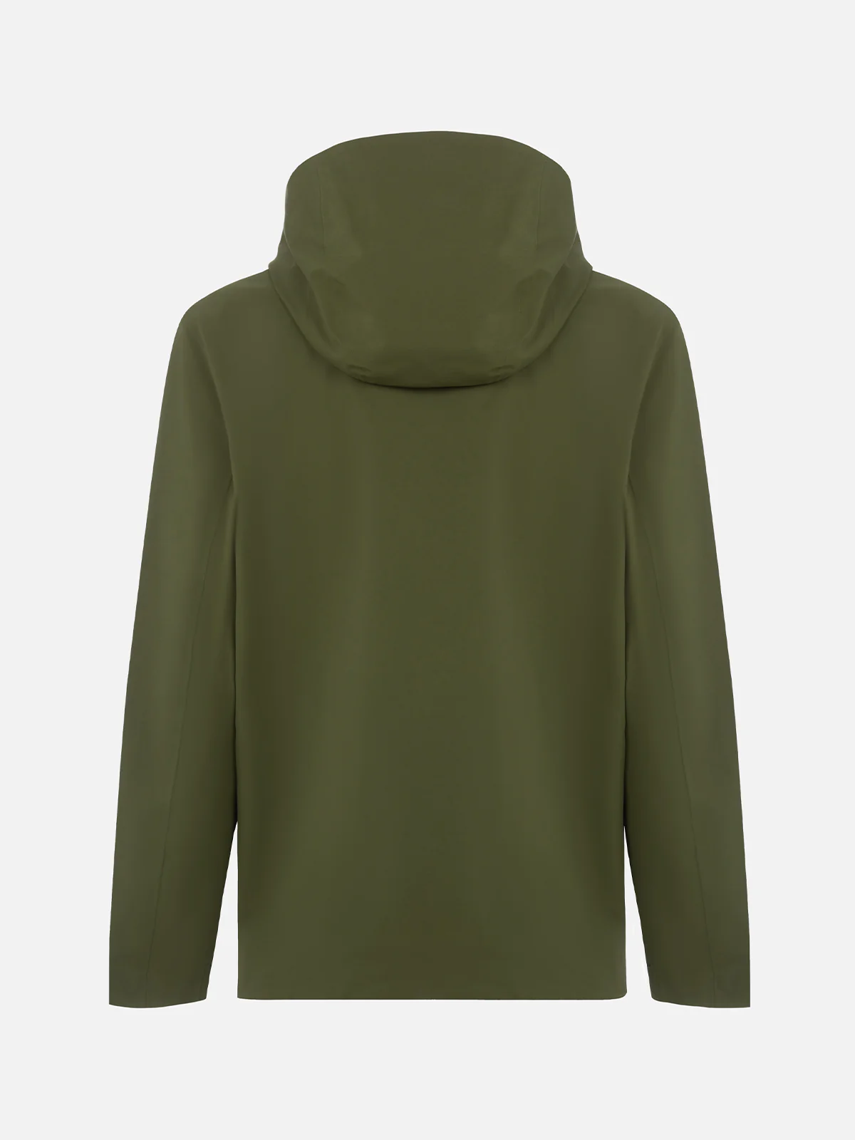 Giacca Parson in tessuto tecnico 3 layer verde militare tinta unita - Image 6