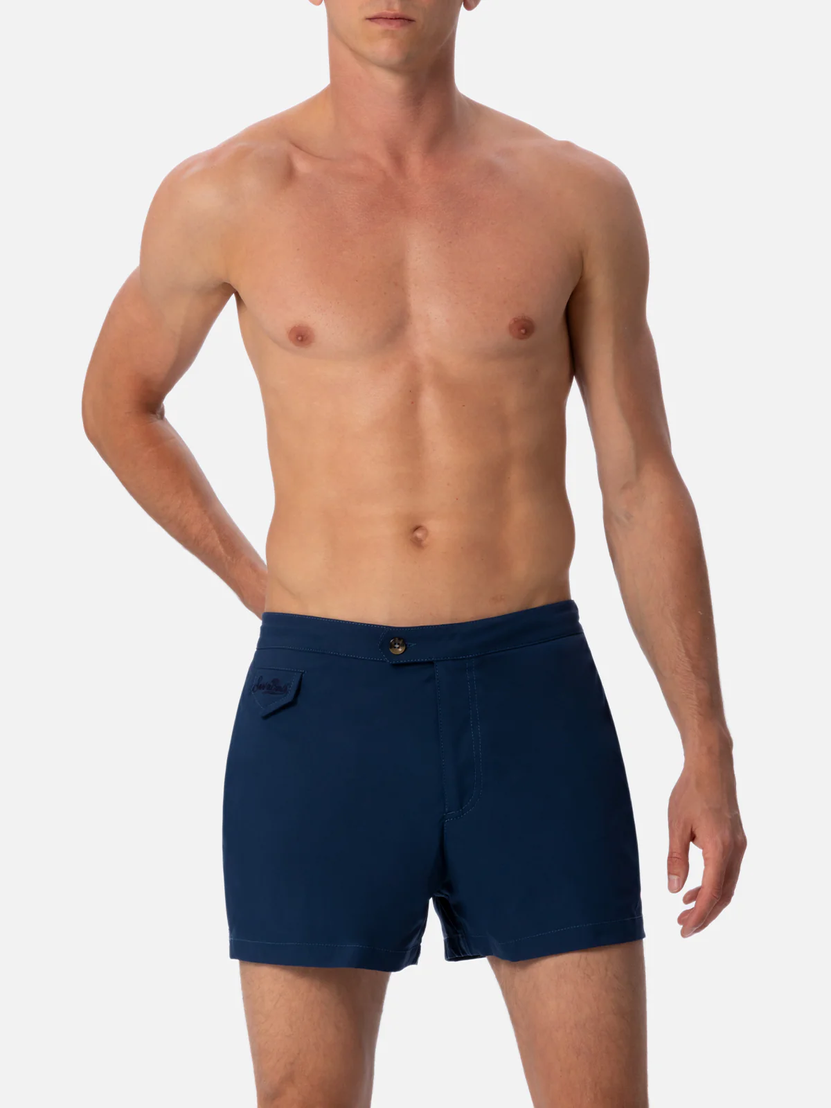 Costume Harrys blu navy tinta unita - Image 4