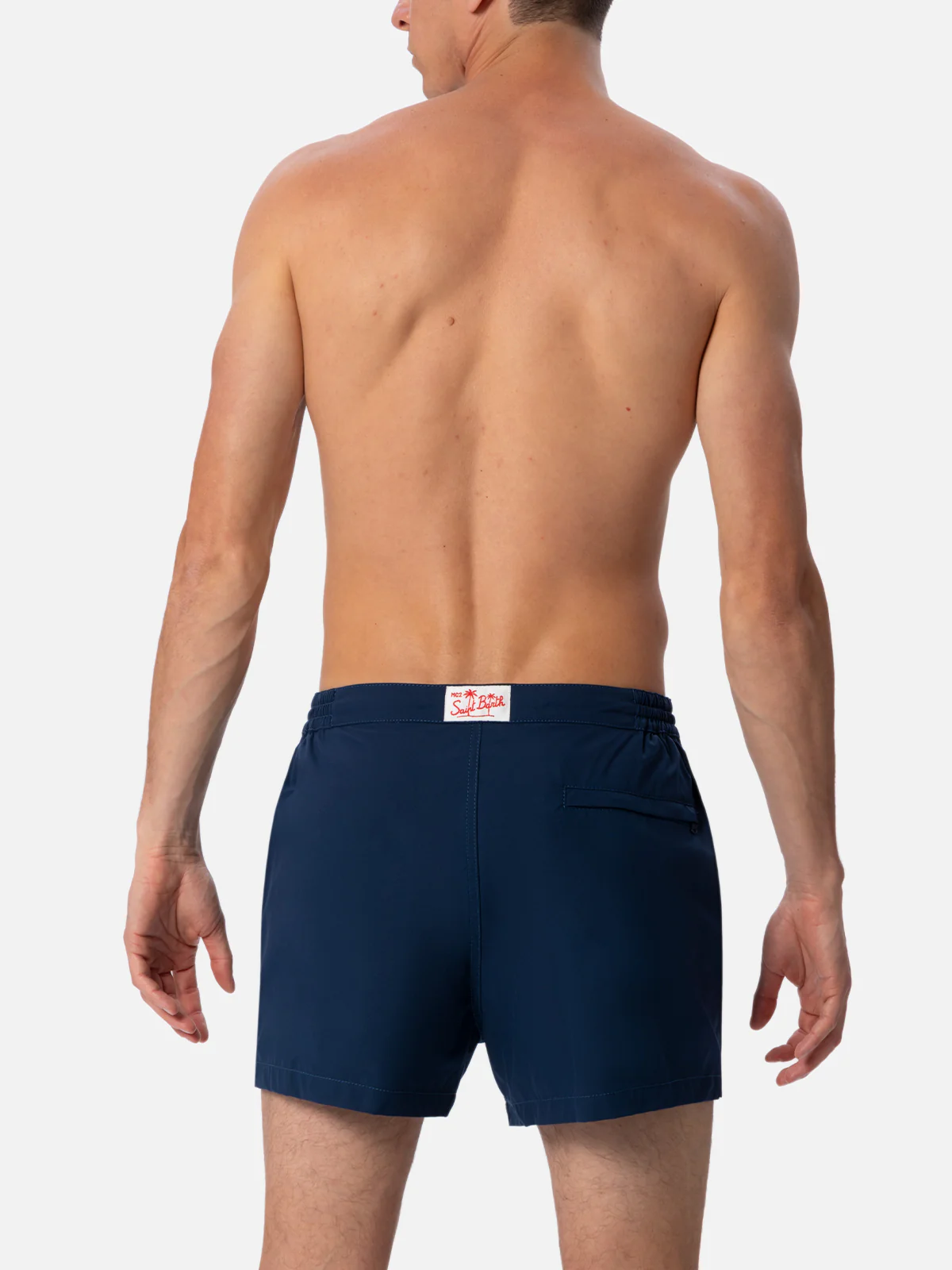 Costume Harrys blu navy tinta unita - Image 5